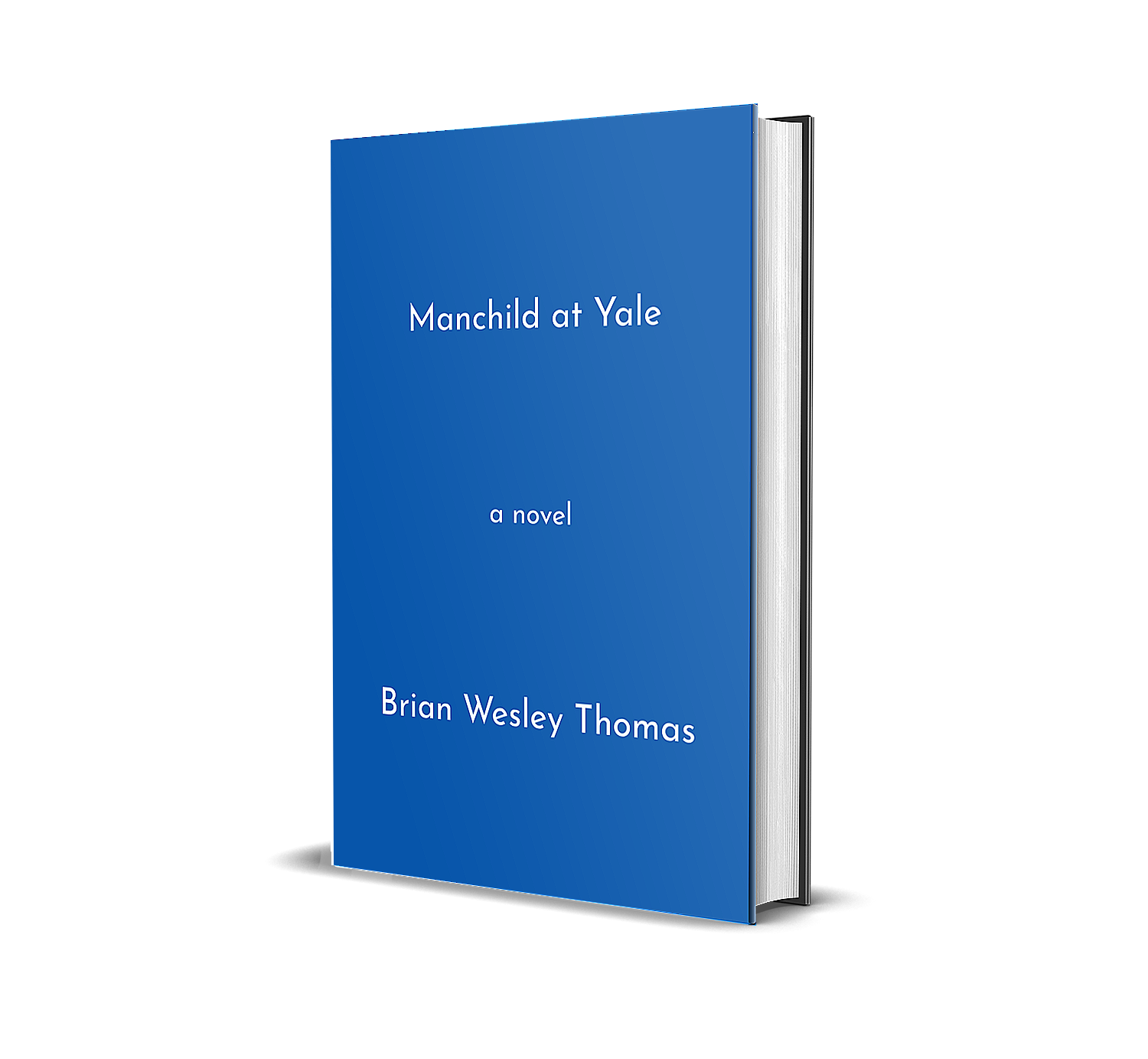 Temporary cover for Manchild at Yale