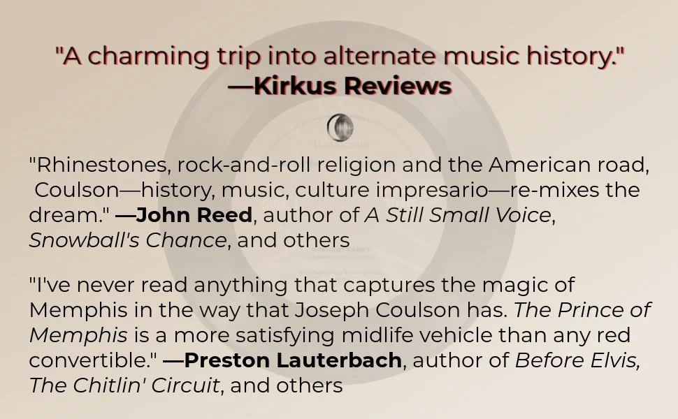 Reviews of The Prince of Memphis by Joseph Coulson