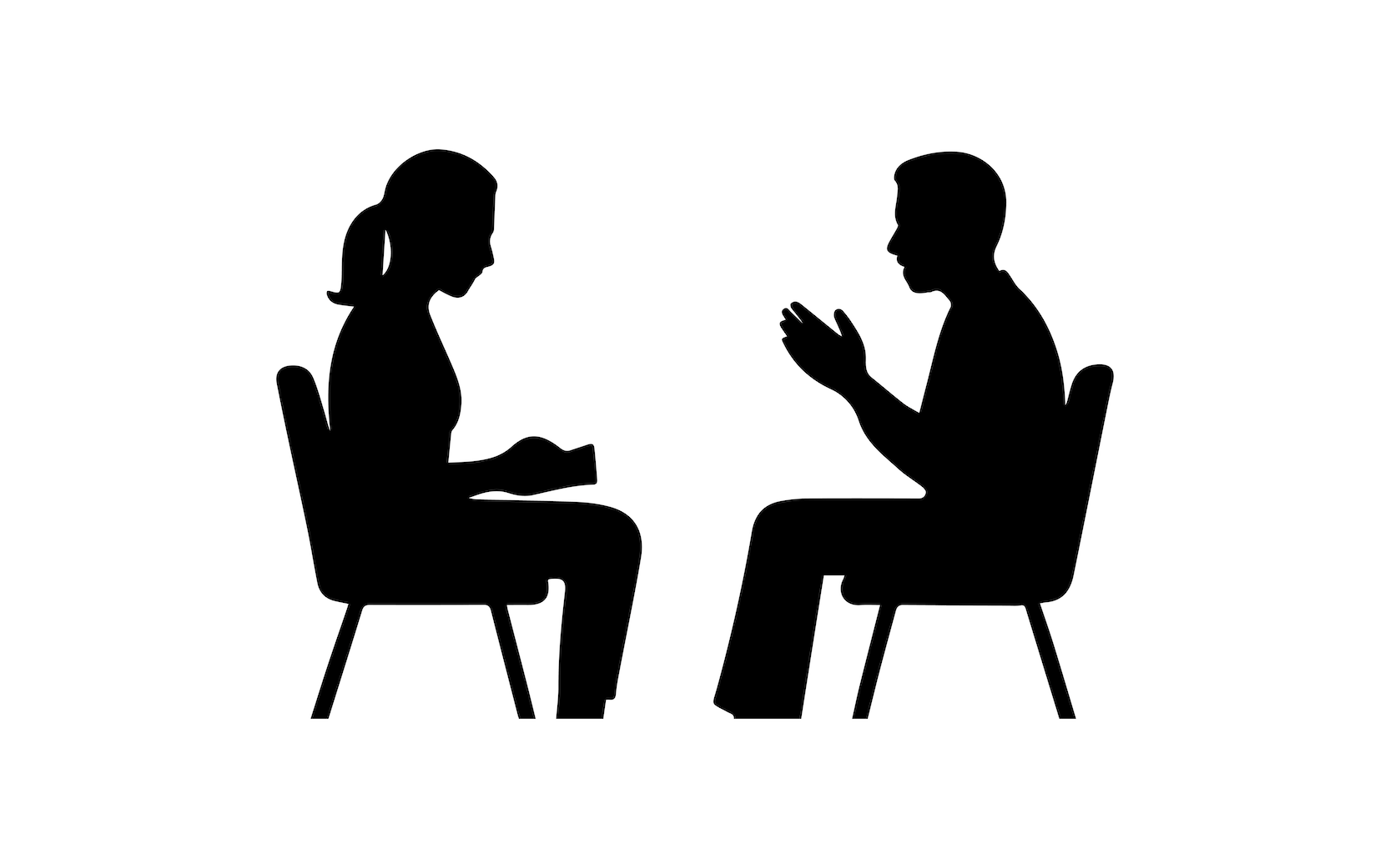 Interview symbol