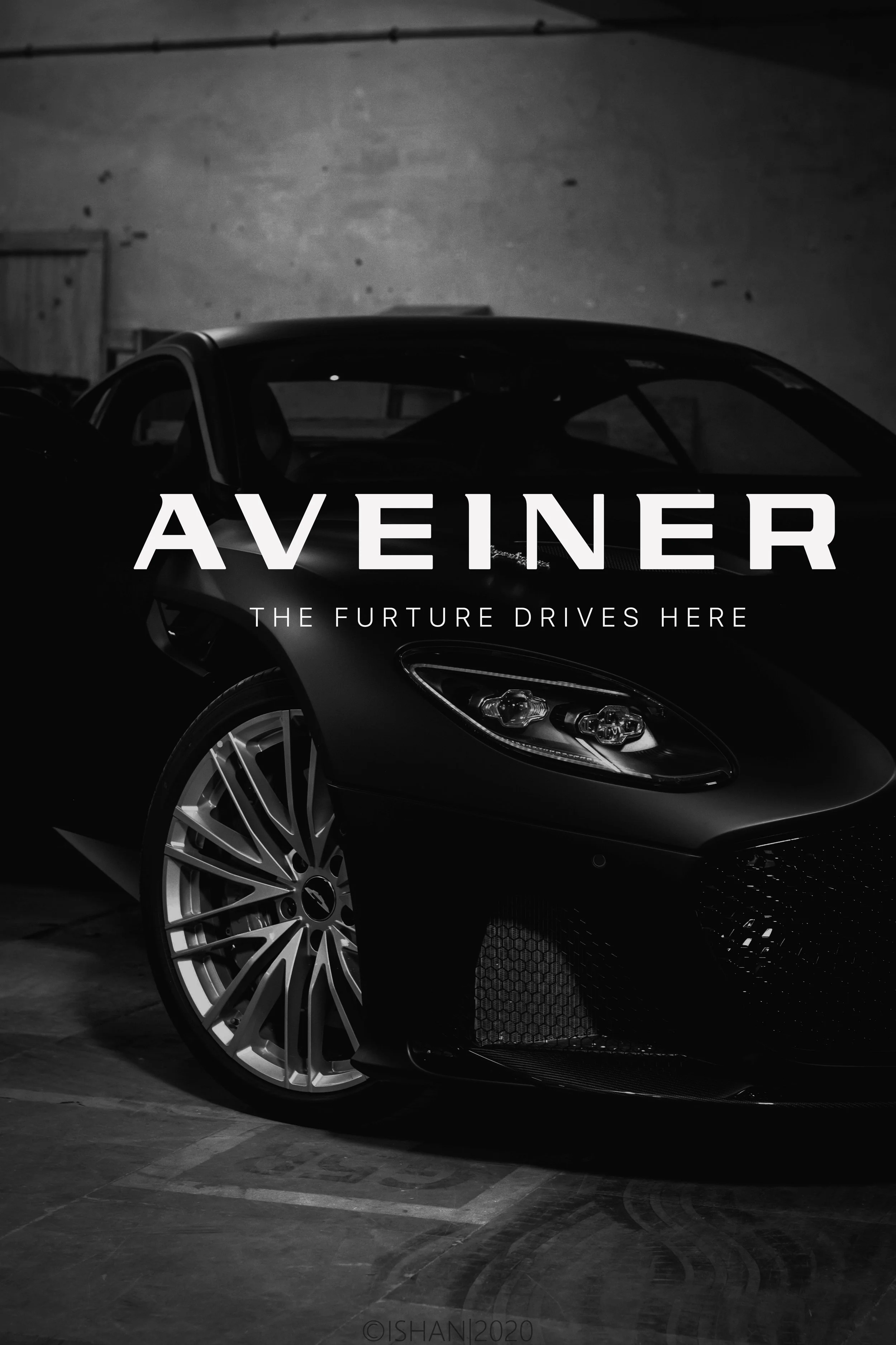 Aveiner Car Branding & Idea