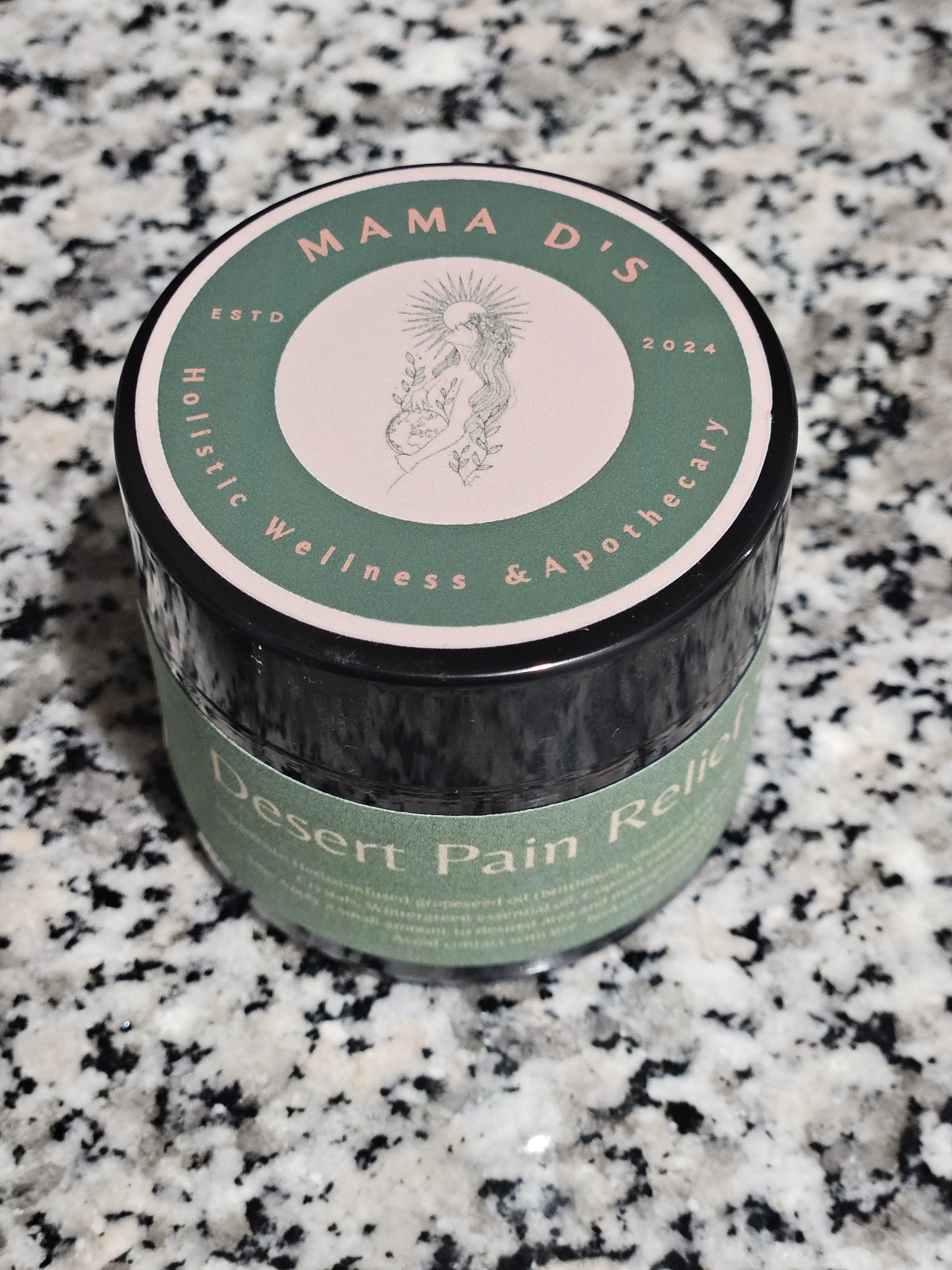 Desert Pain Salve