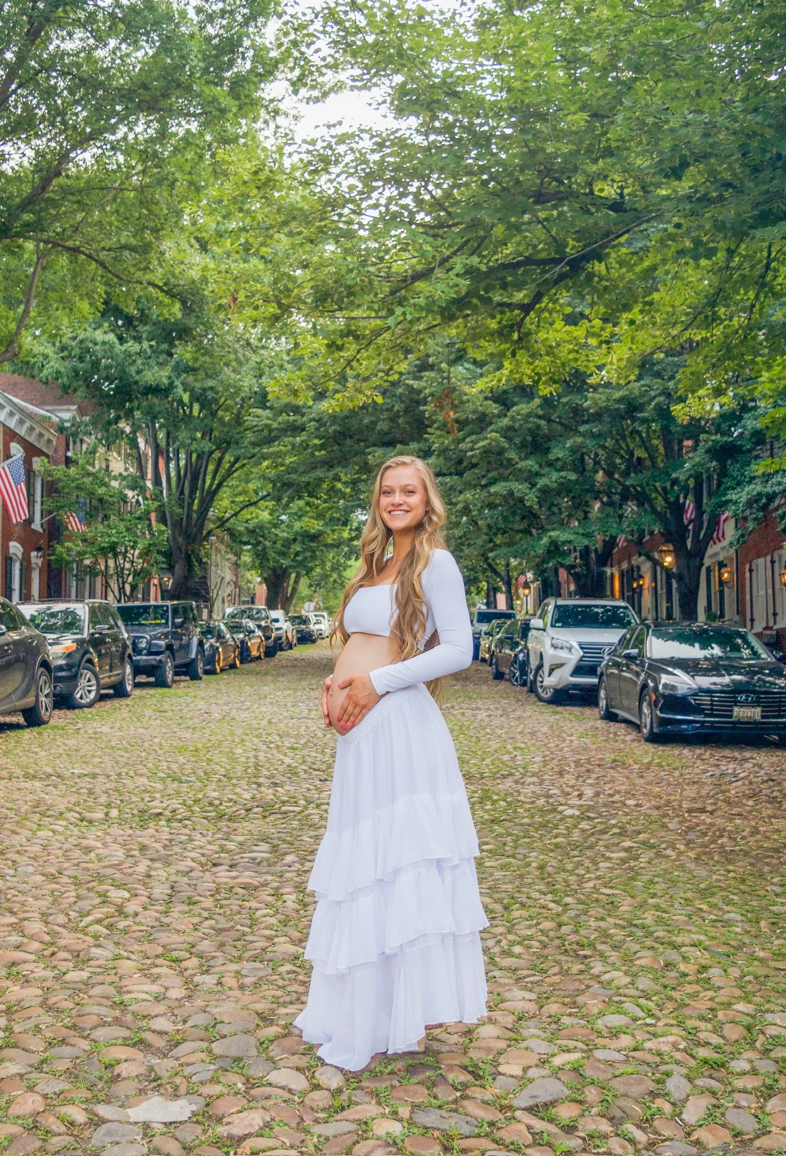 Baby bump photoshoot, Alexandria VA.