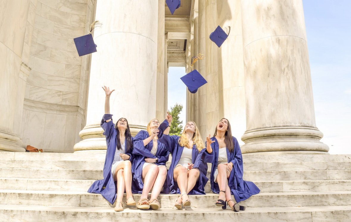 Graduation photoshoot. 