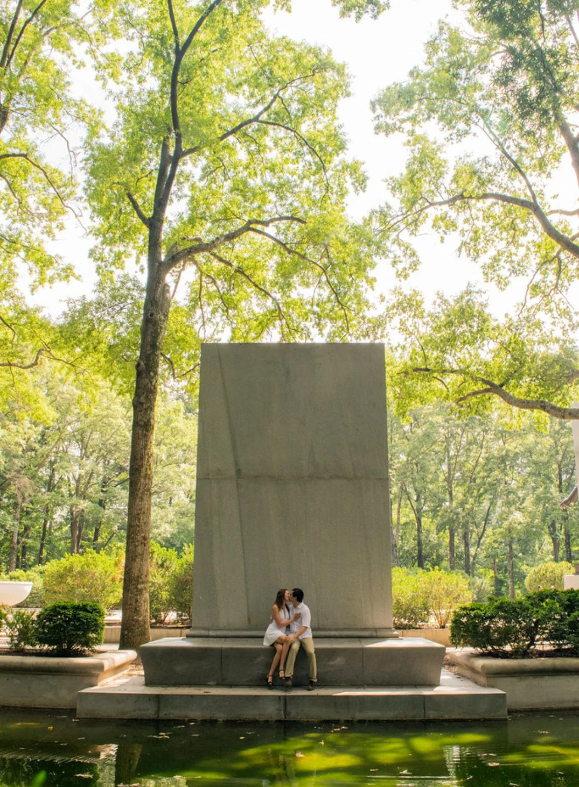 Engagement at Roosevelt Island.
