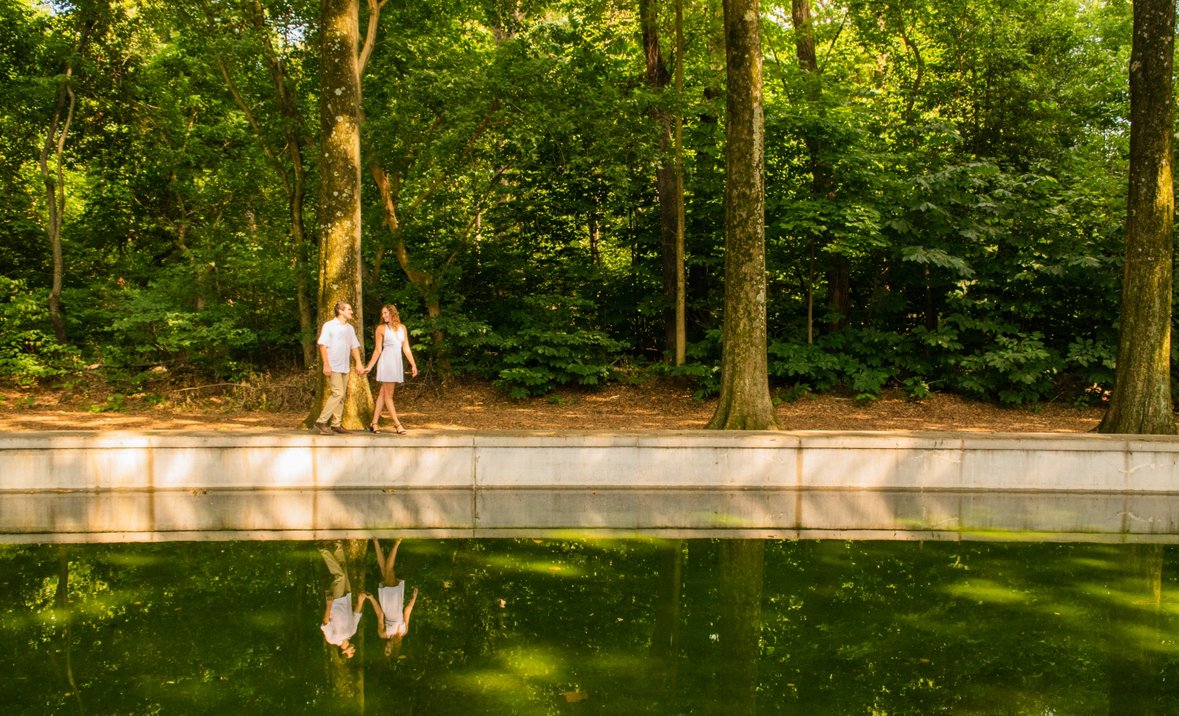 Engagement at Roosevelt Island.
