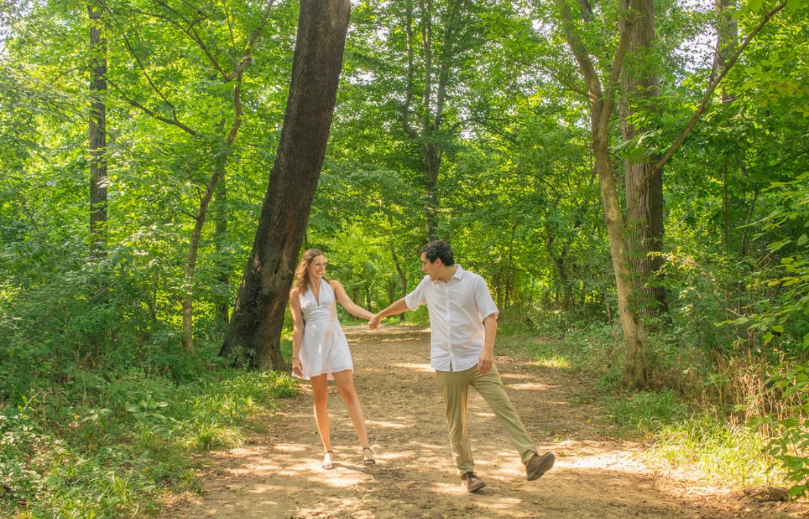 Engagement at Roosevelt Island.