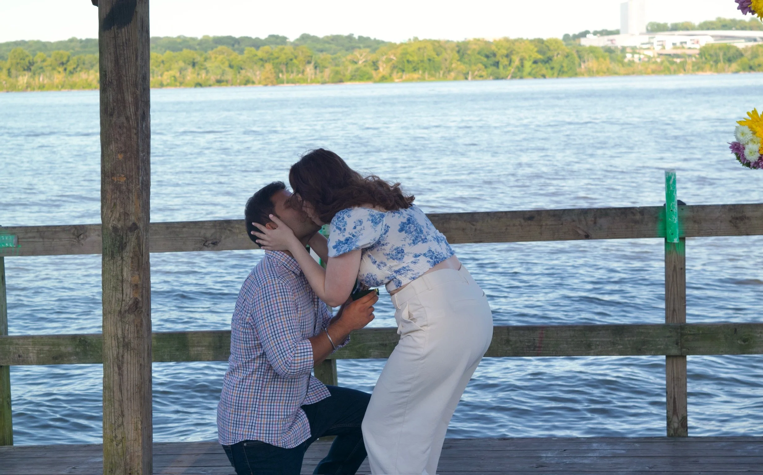 Engagement in Alexandria, VA.