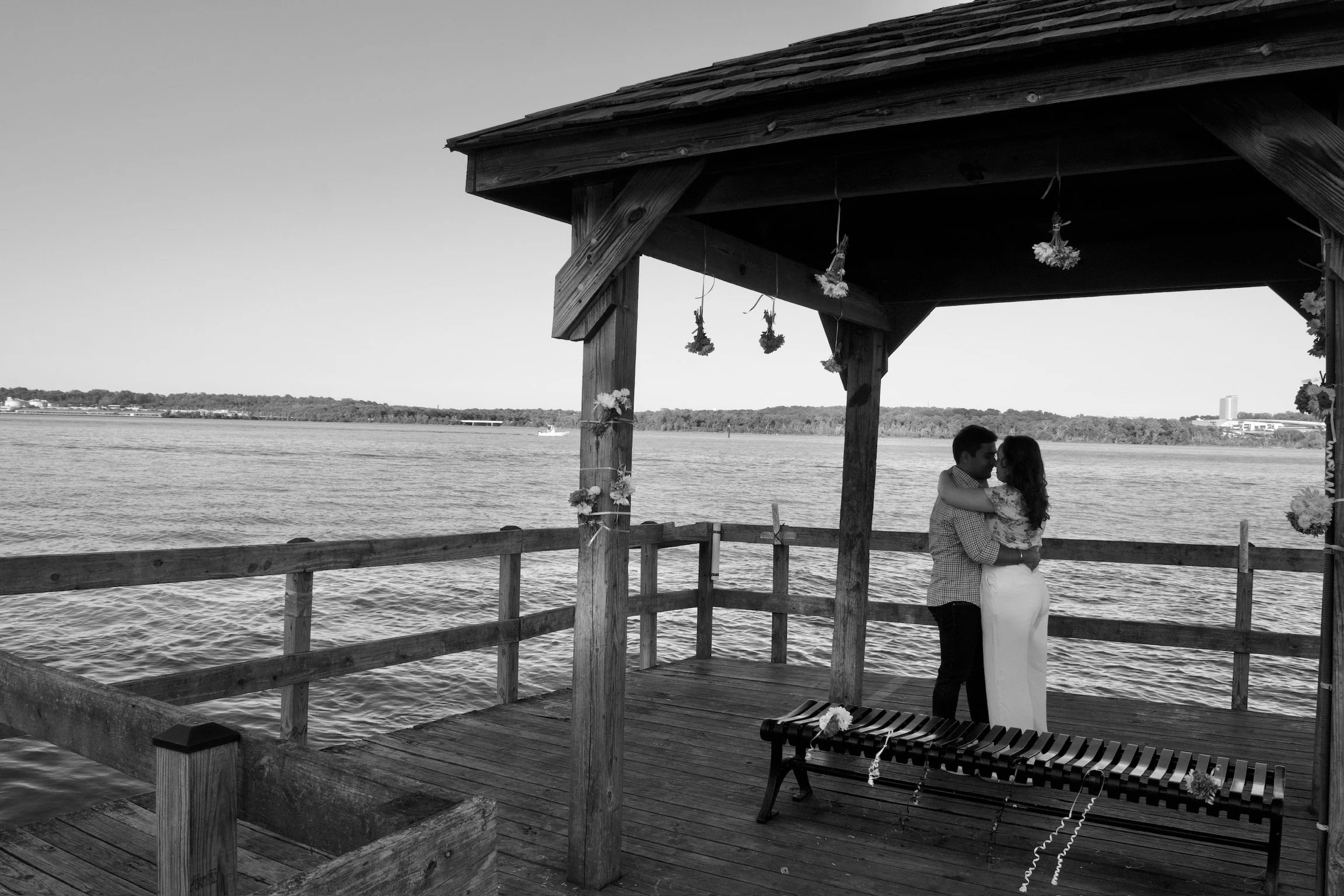 Engagement in Alexandria, VA.