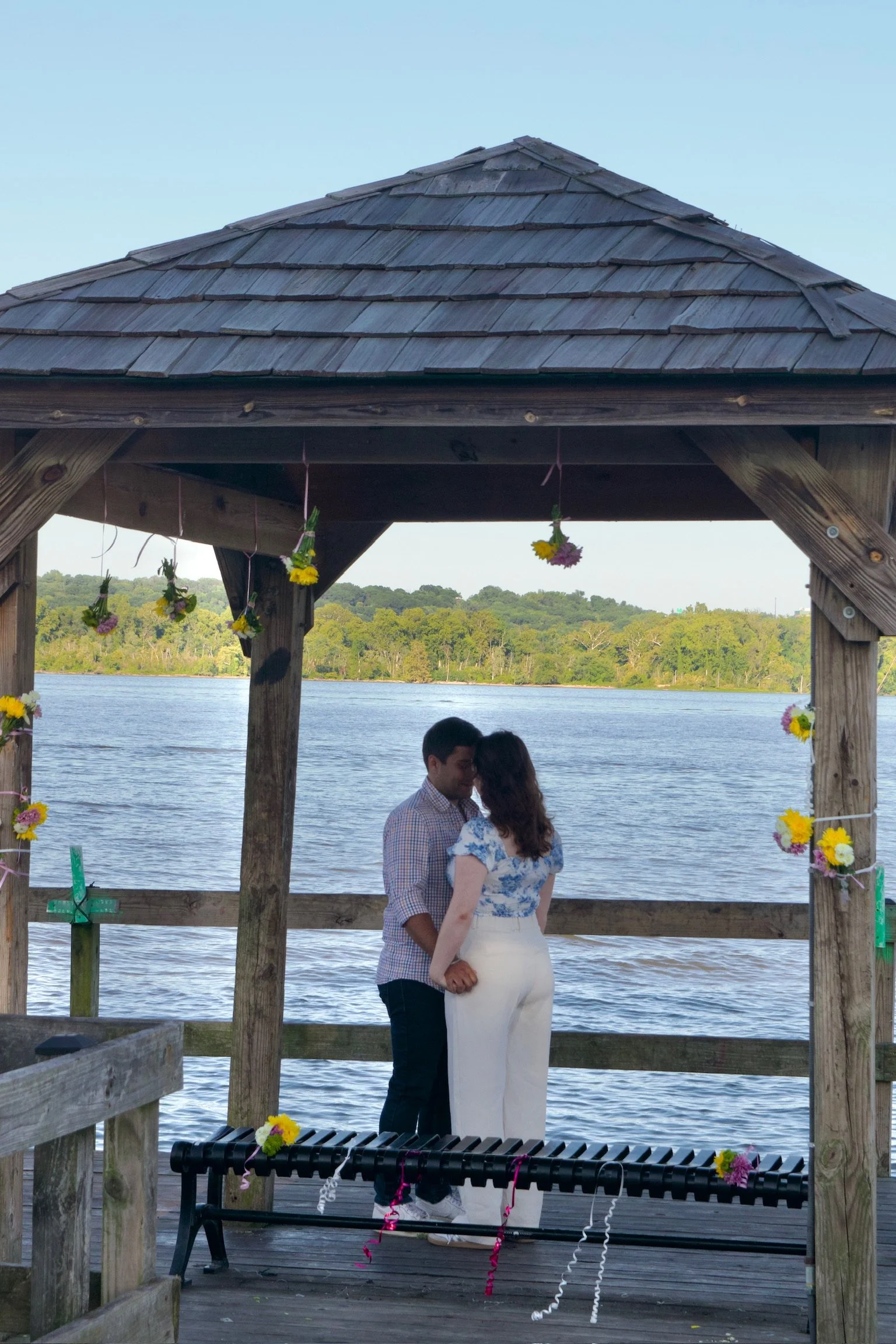Engagement in Alexandria, VA.