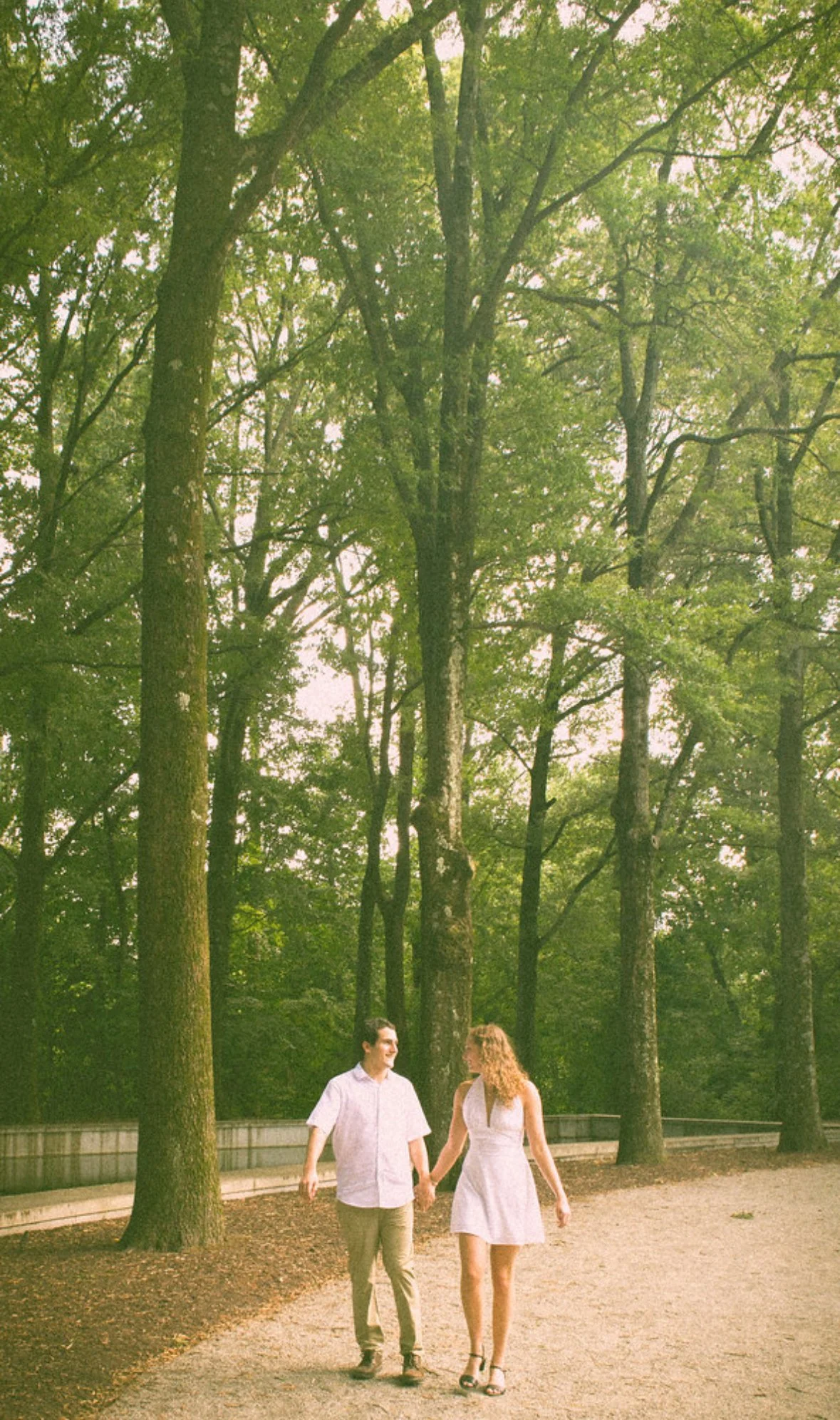 Engagement at Roosevelt Island.