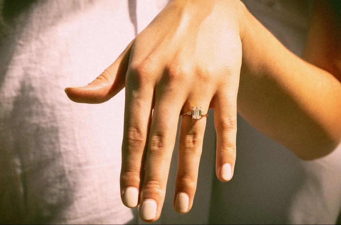 Engagement at Roosevelt Island.