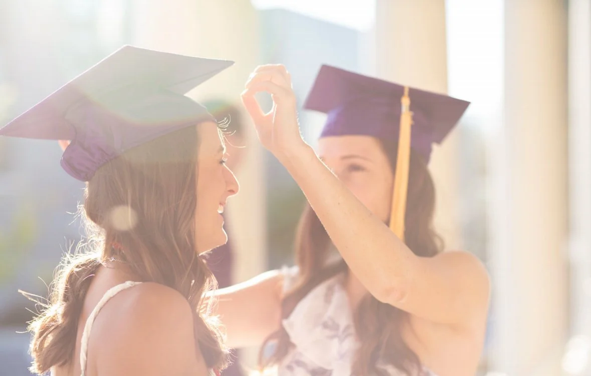 Graduation photoshoot. 