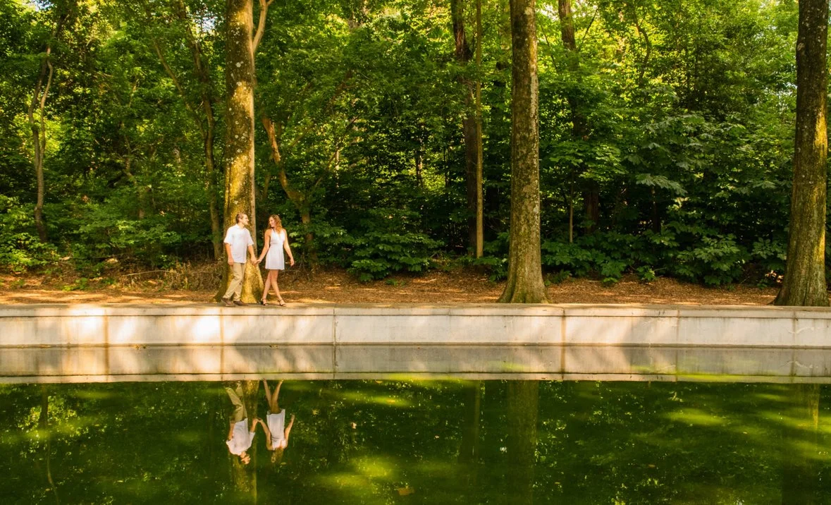 Engagement at Roosevelt Island.