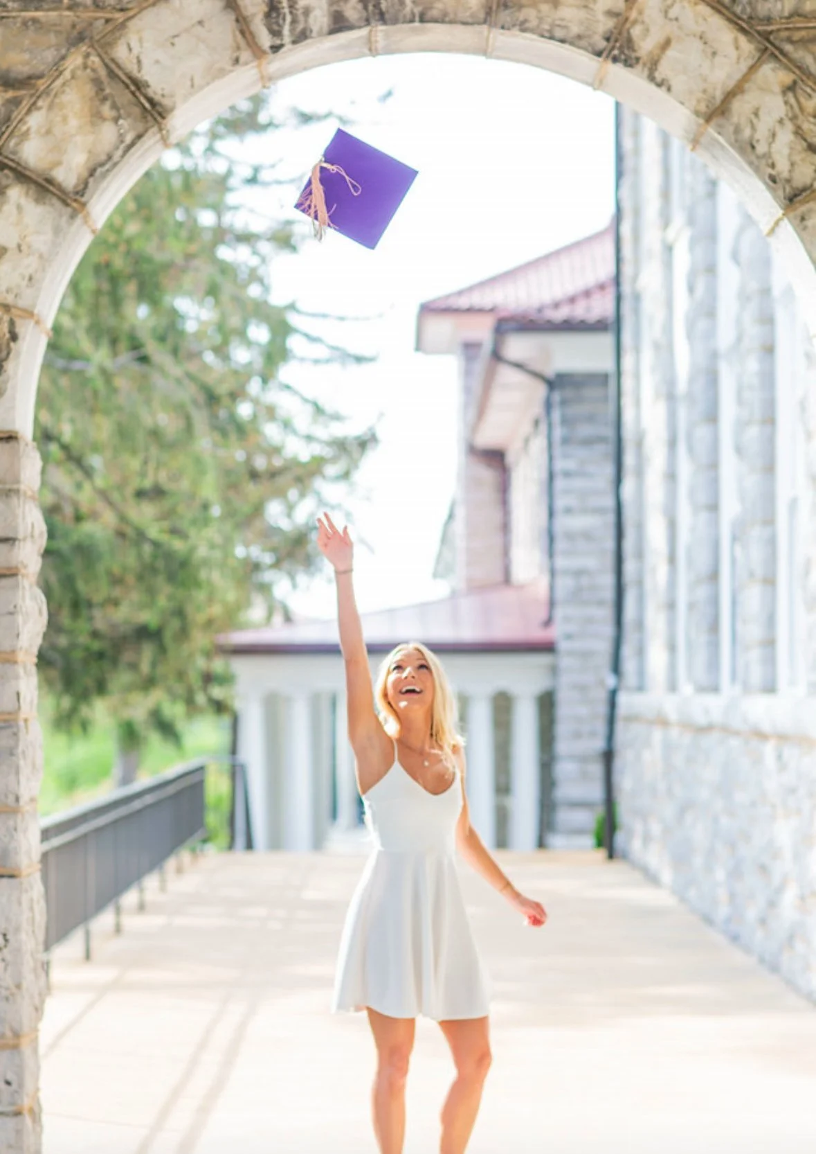 Graduation photoshoot. 