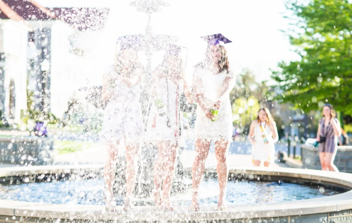 Graduation photoshoot. 