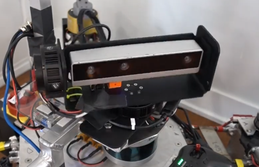 High Speed Pan-Tilt