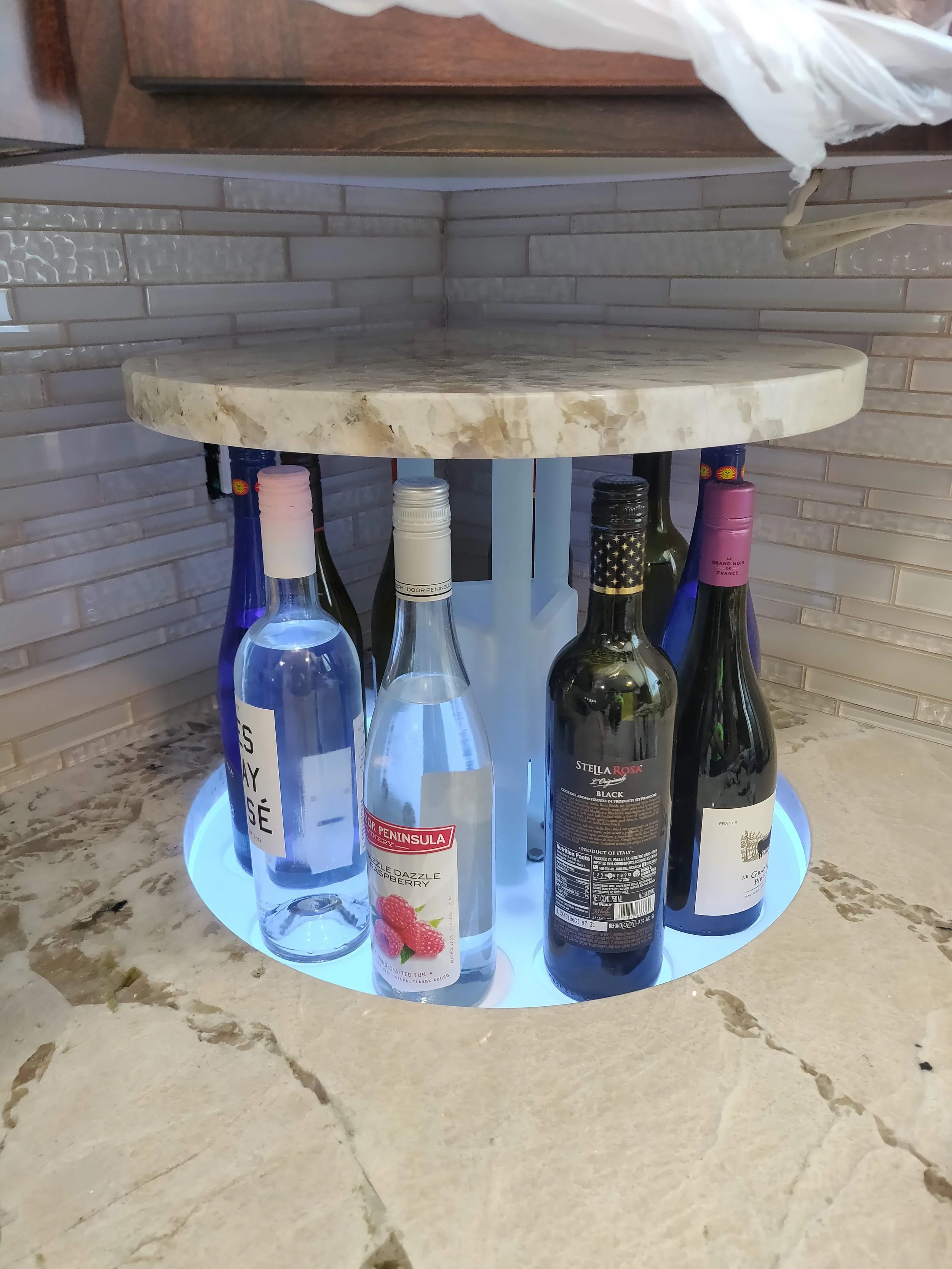 Countertop Wine Rack