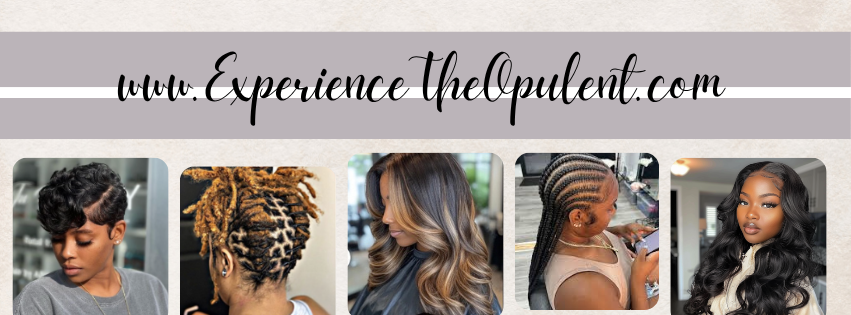 Hair transformations at The Opulent Experience