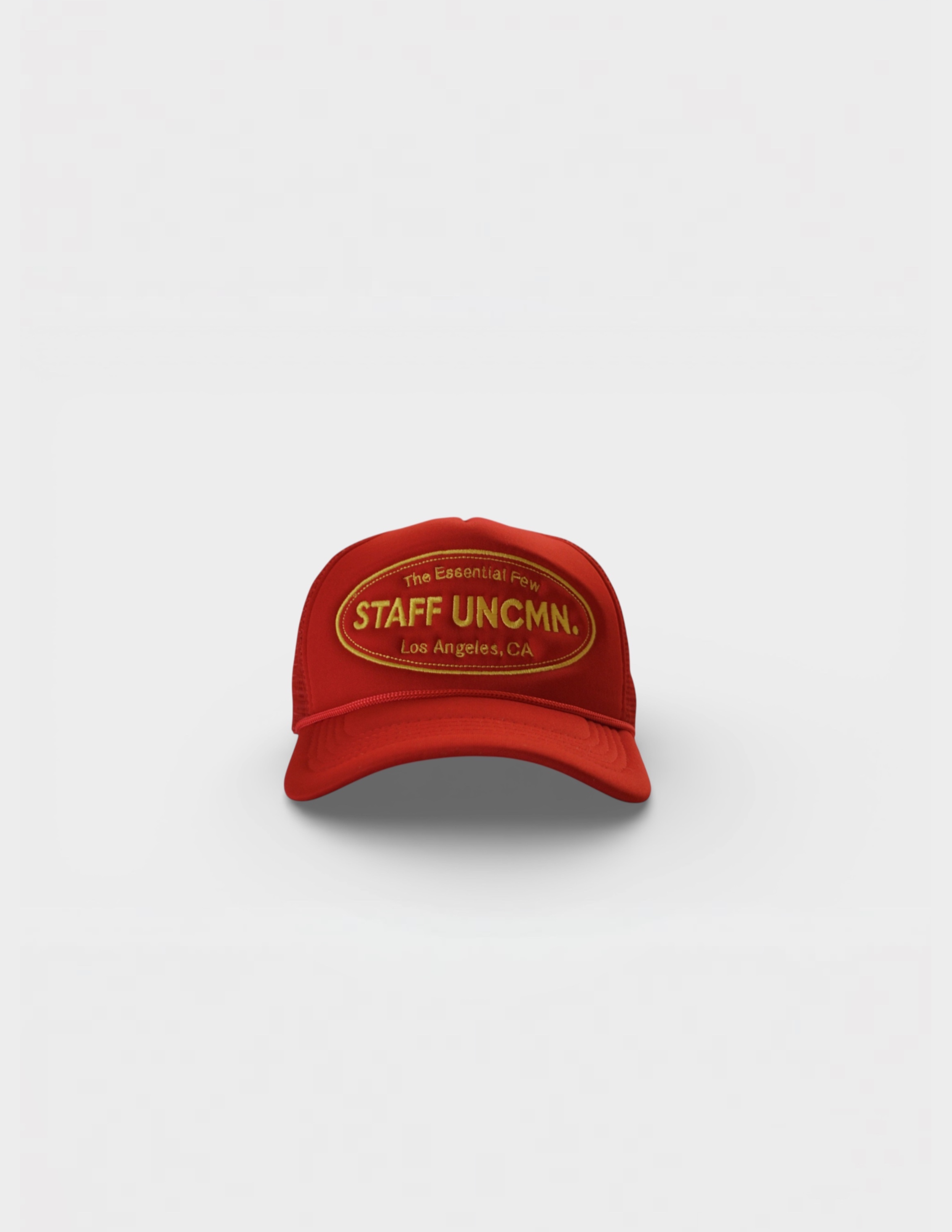 Staff Trucker - Red