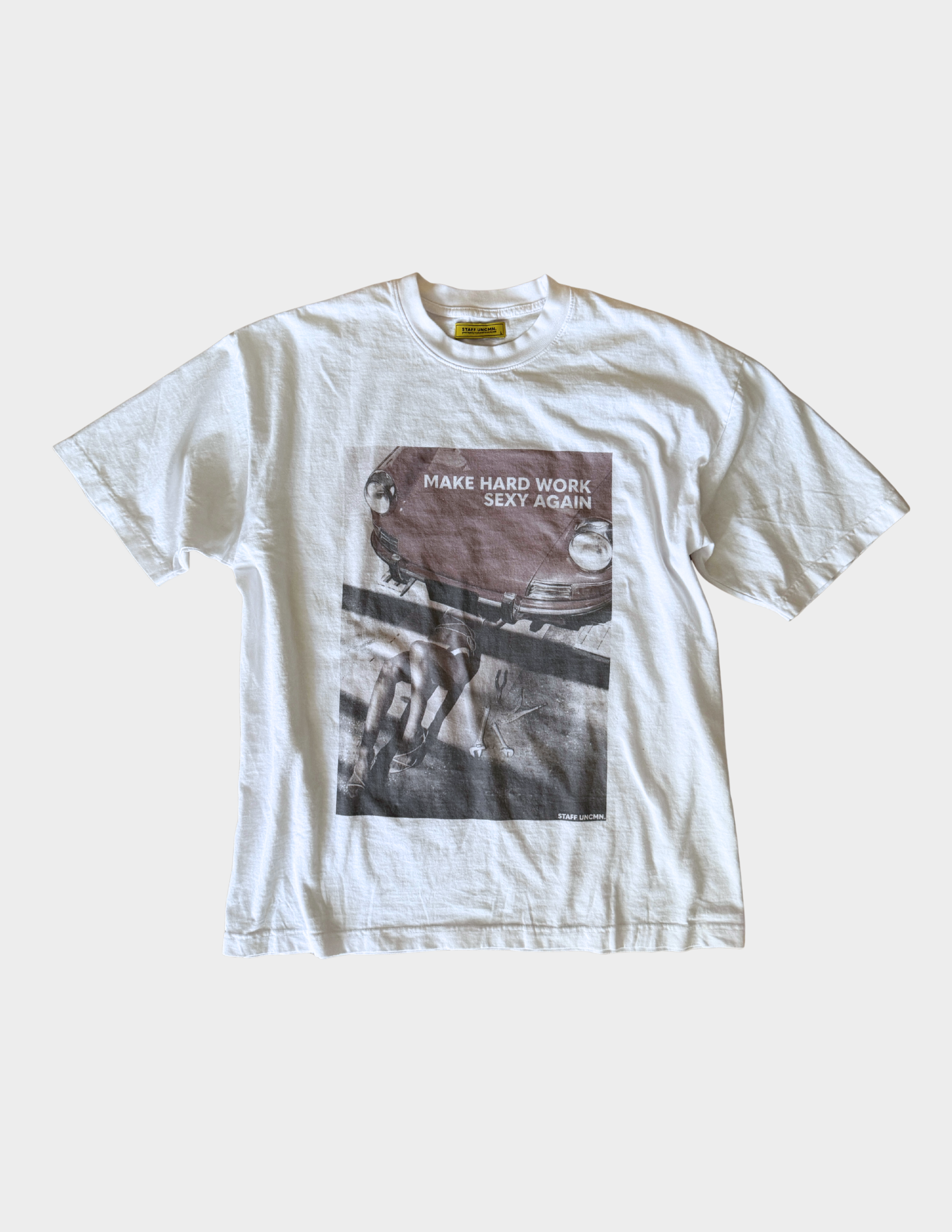 Sexy Again tee - White