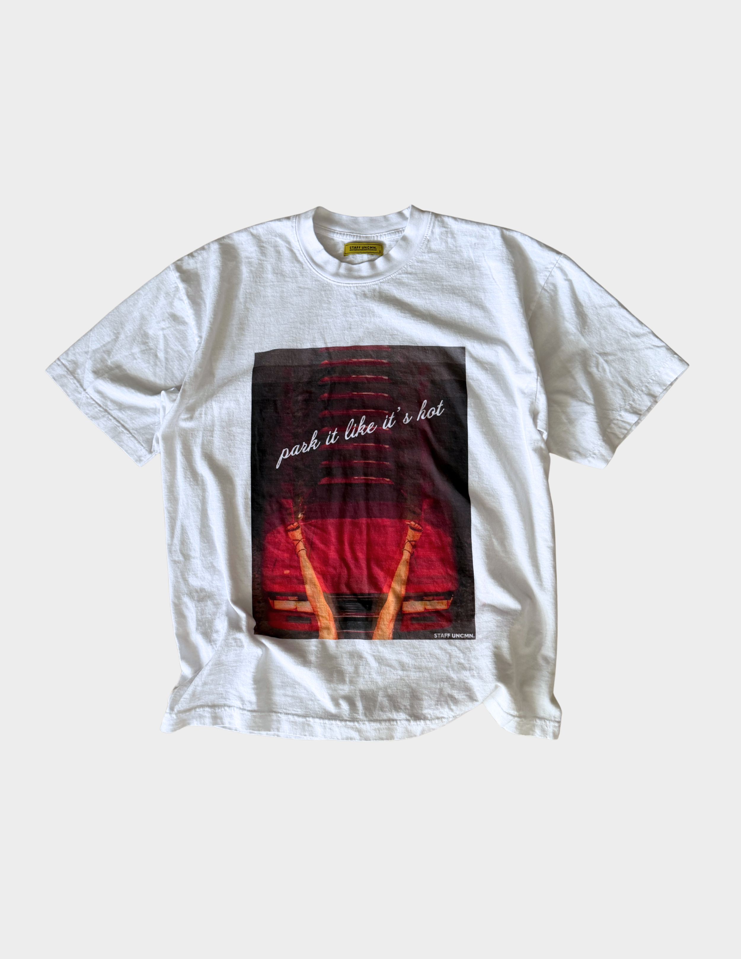 Park it Tee - White