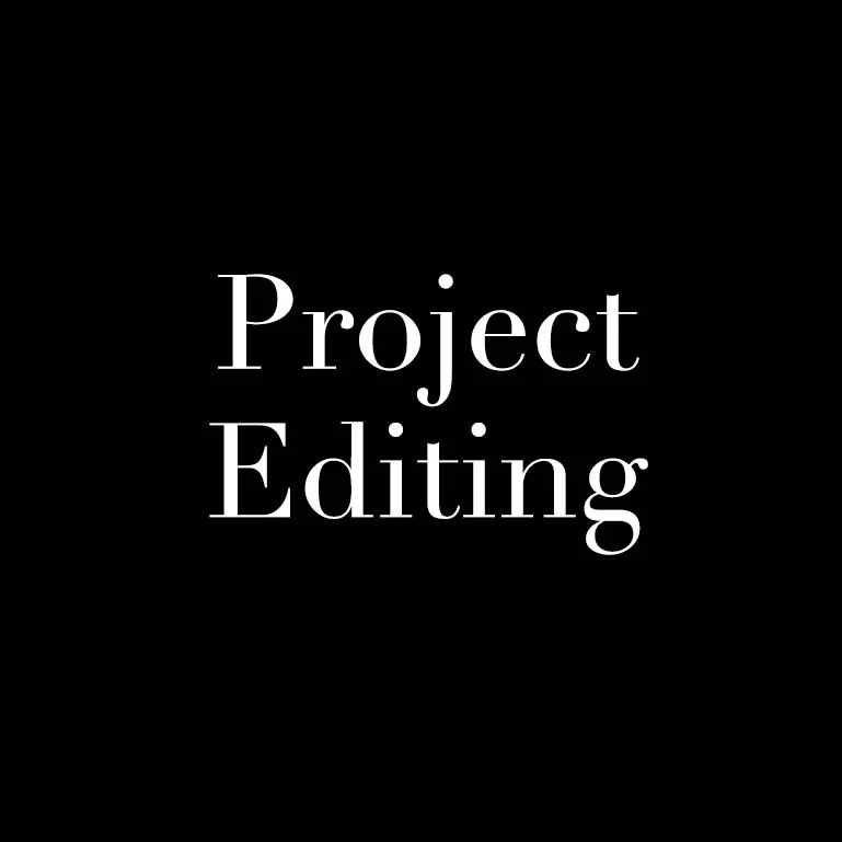 Project Editing