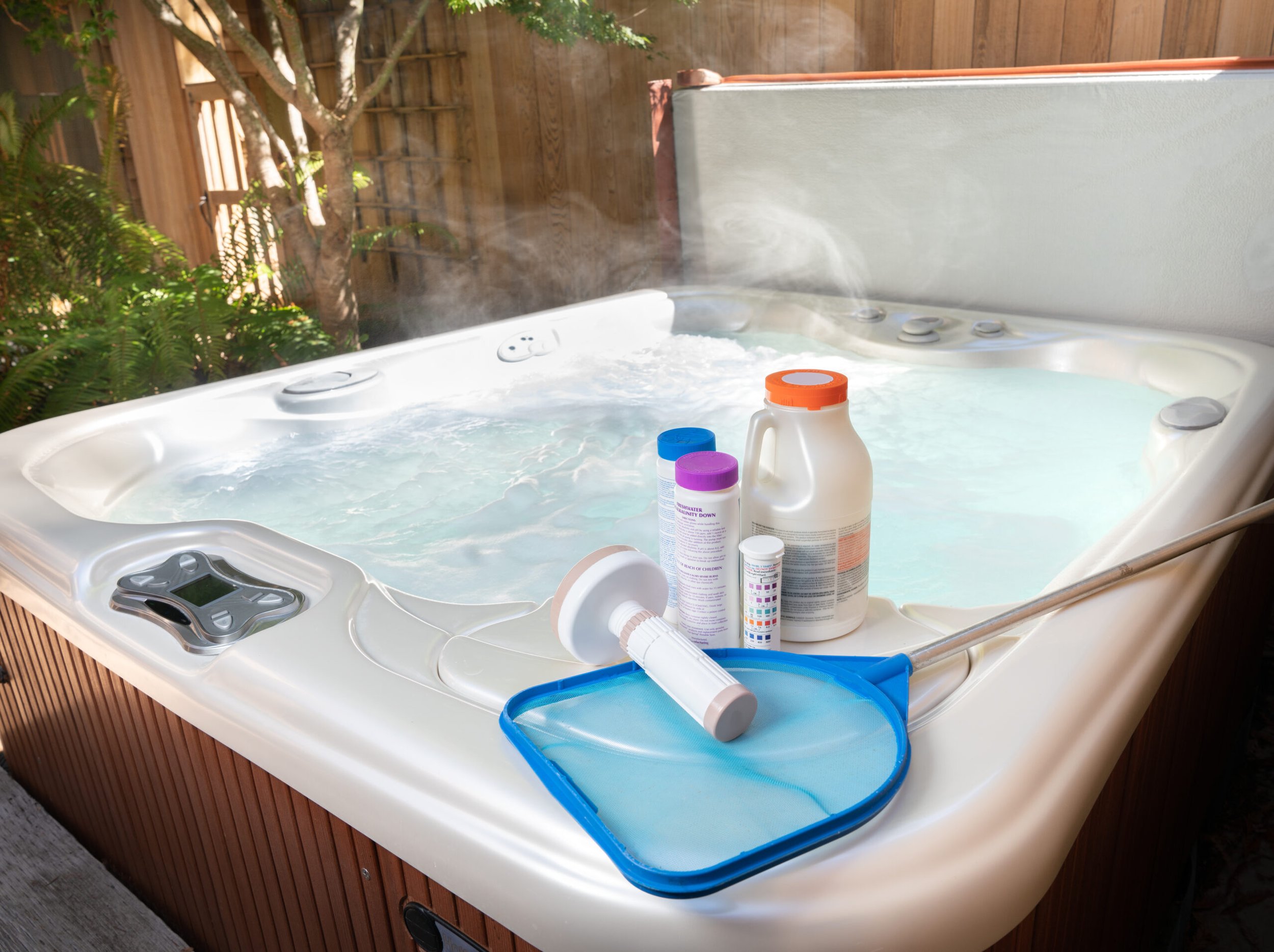 general hot tub care