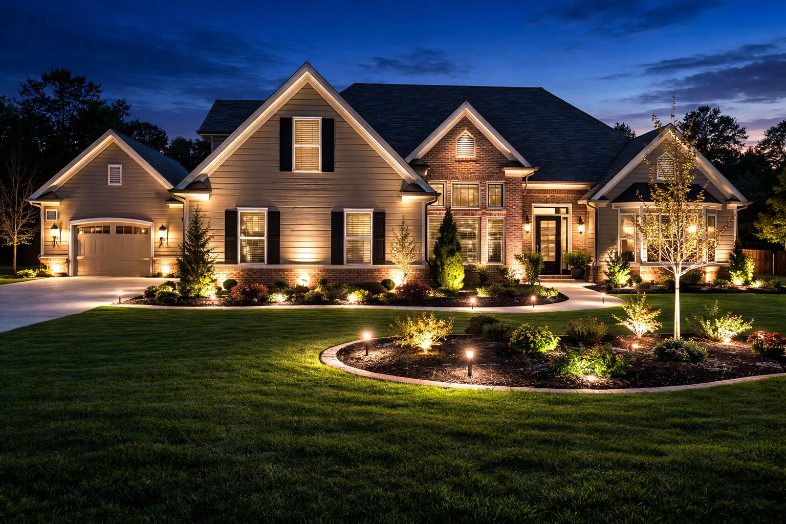 Landscape lighting, Fairview TN
