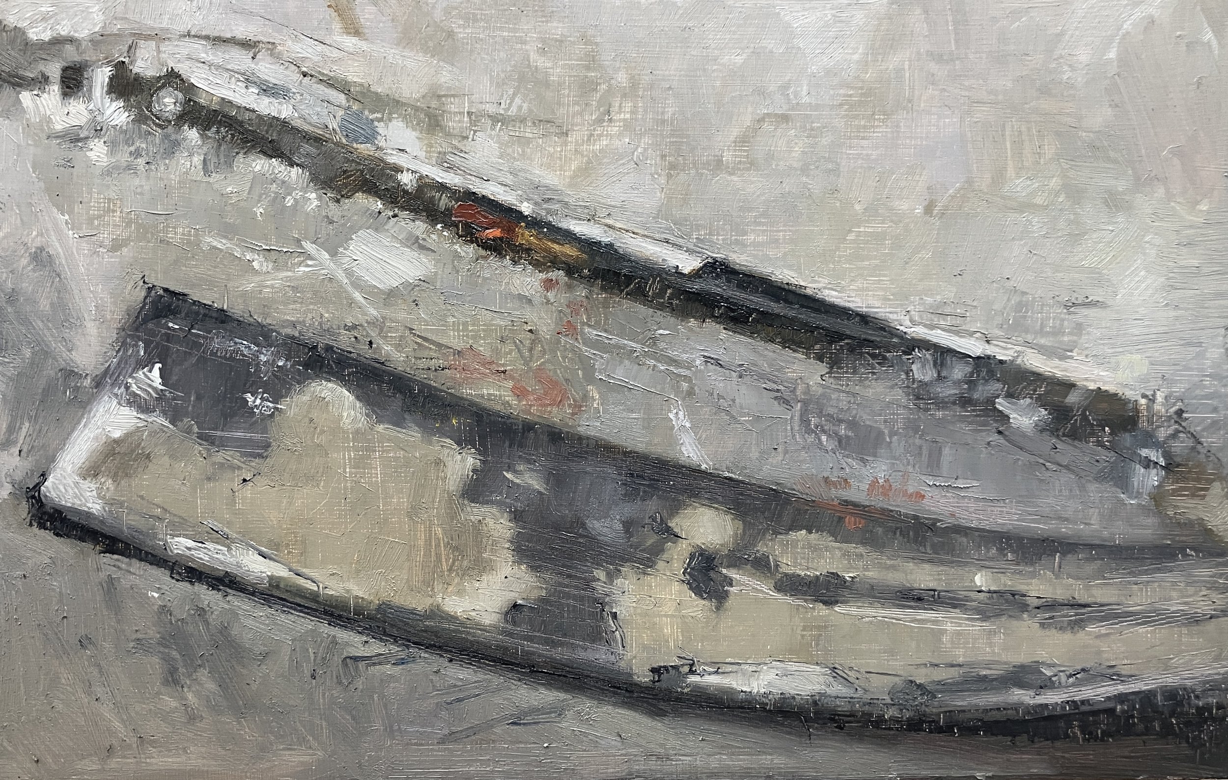 "Treasure Trove", 10"x14", Oil on Masonite