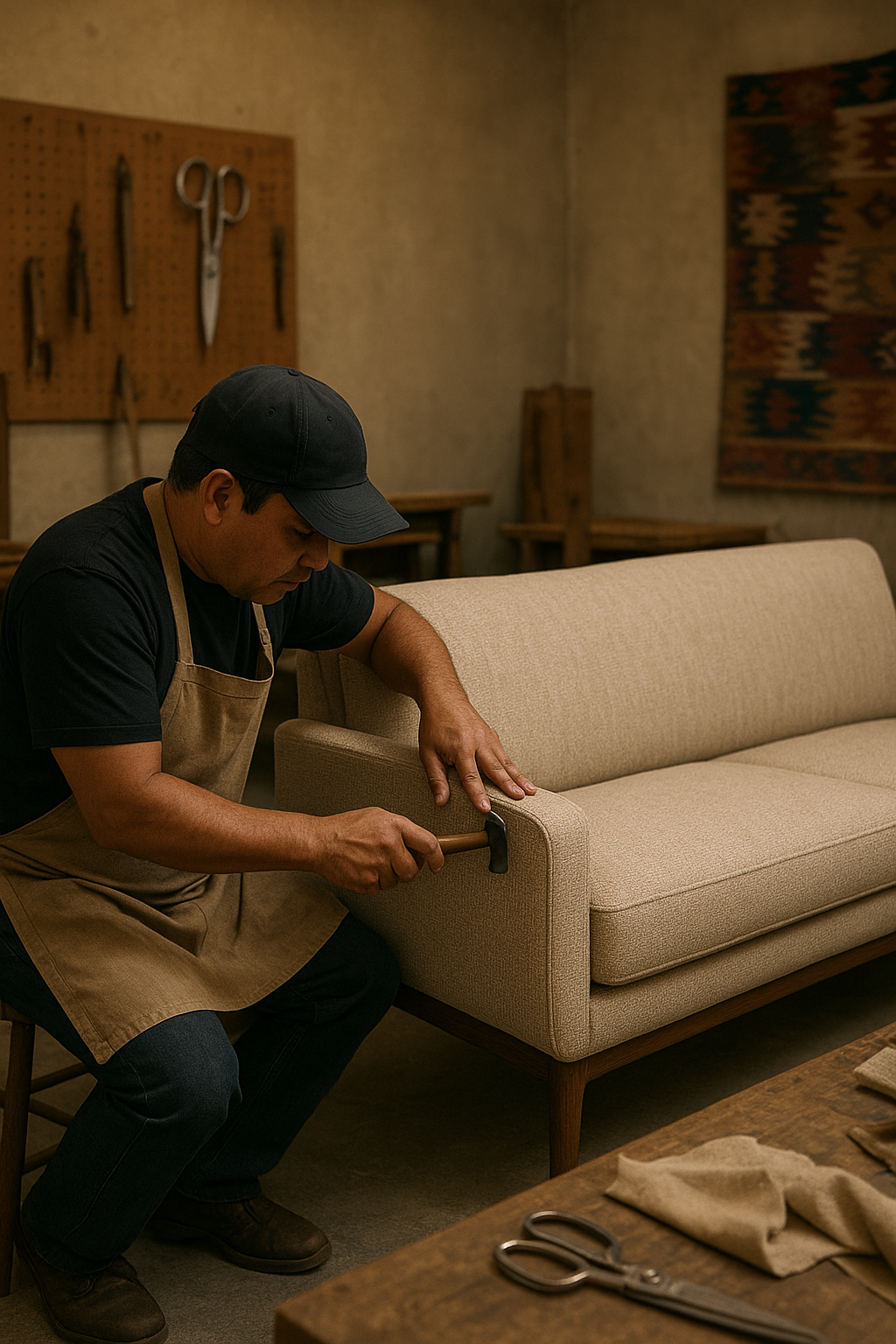 Custom Upholstery & Reupholstery