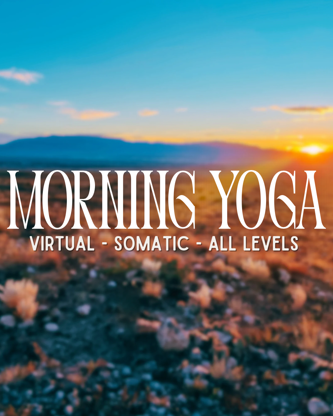 Morning Yoga ☀️