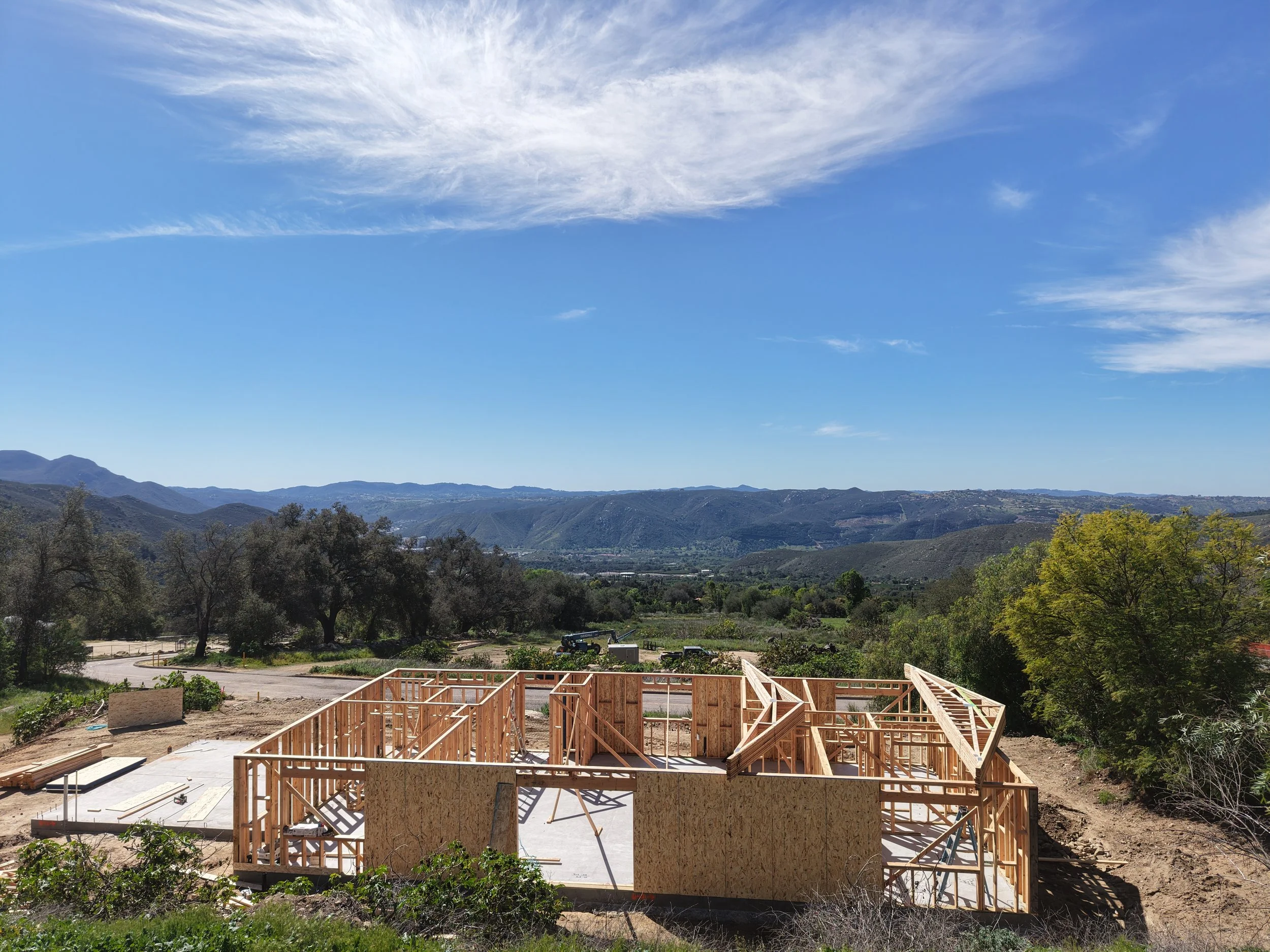 New home build for eight (8) homes