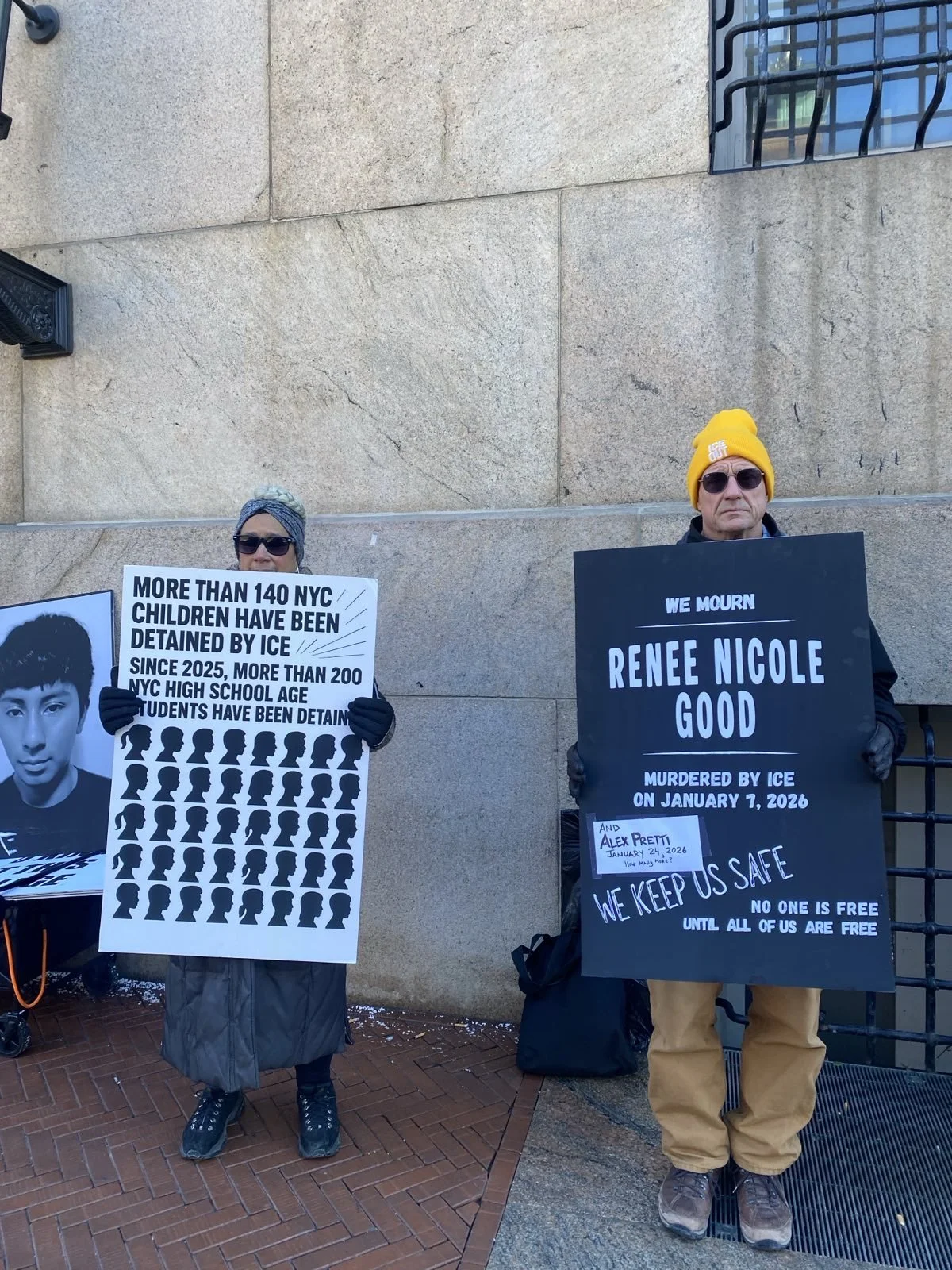 Weekly: Columbia community Silent Vigil for ICE Abducted Students 12-1pm Mondays