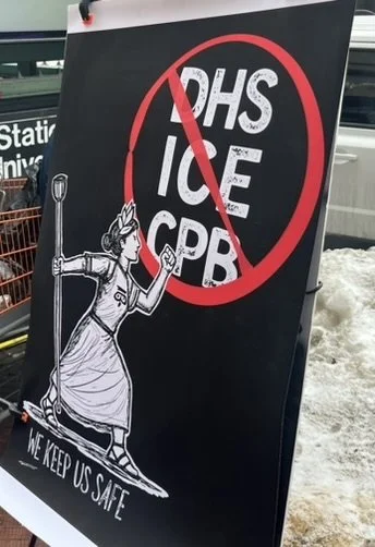 Weekly: Columbia community Silent Vigil for ICE Abducted Students 12-1pm Mondays