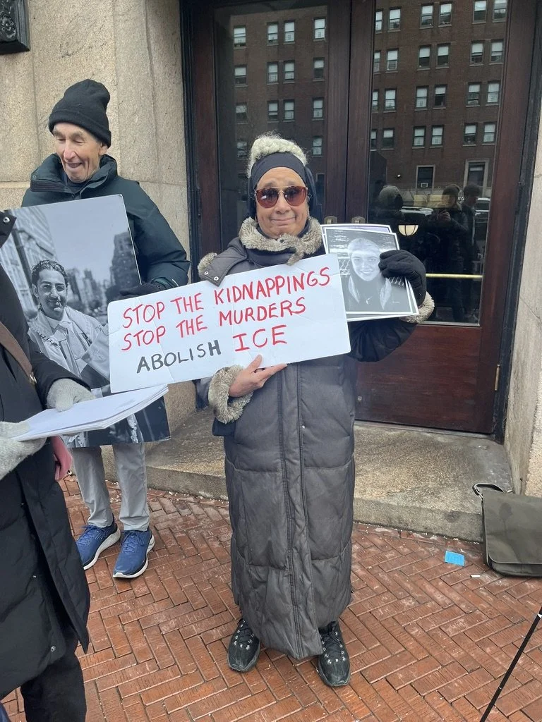 Weekly: Columbia community Silent Vigil for ICE Abducted Students 12-1pm Mondays