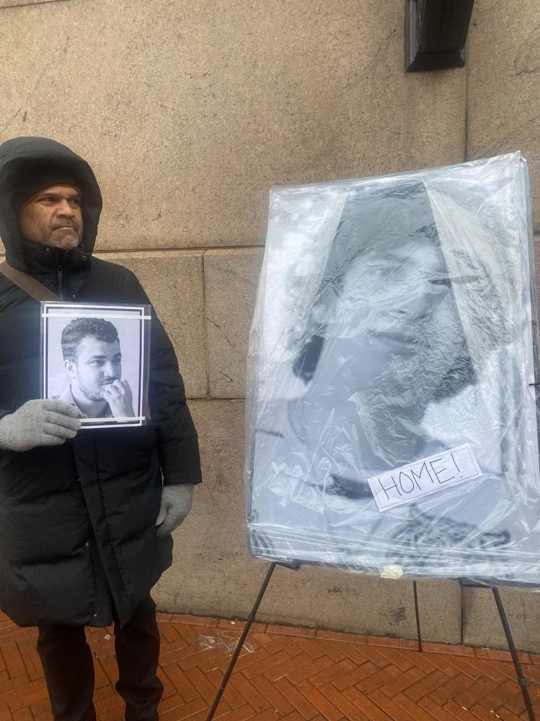 Weekly: Columbia community Silent Vigil for ICE Abducted Students 12-1pm Mondays 