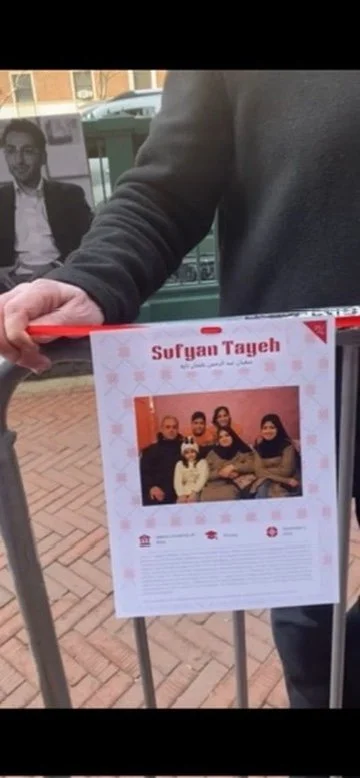 Weekly: Columbia community Silent Vigil for ICE Abducted Students 12-1pm Mondays 