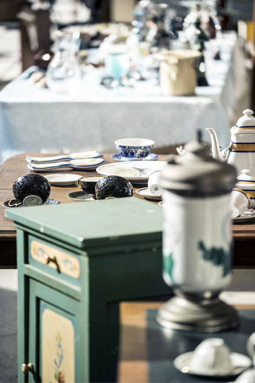 For the Love of Antiques