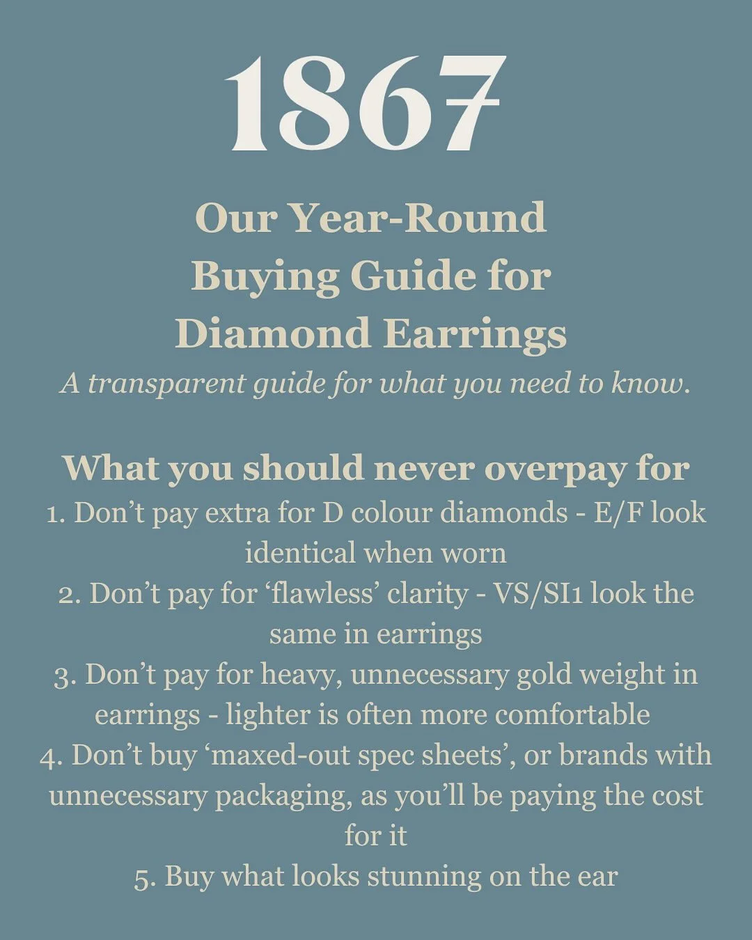 A smarter way to buy diamonds. 💎💎💎