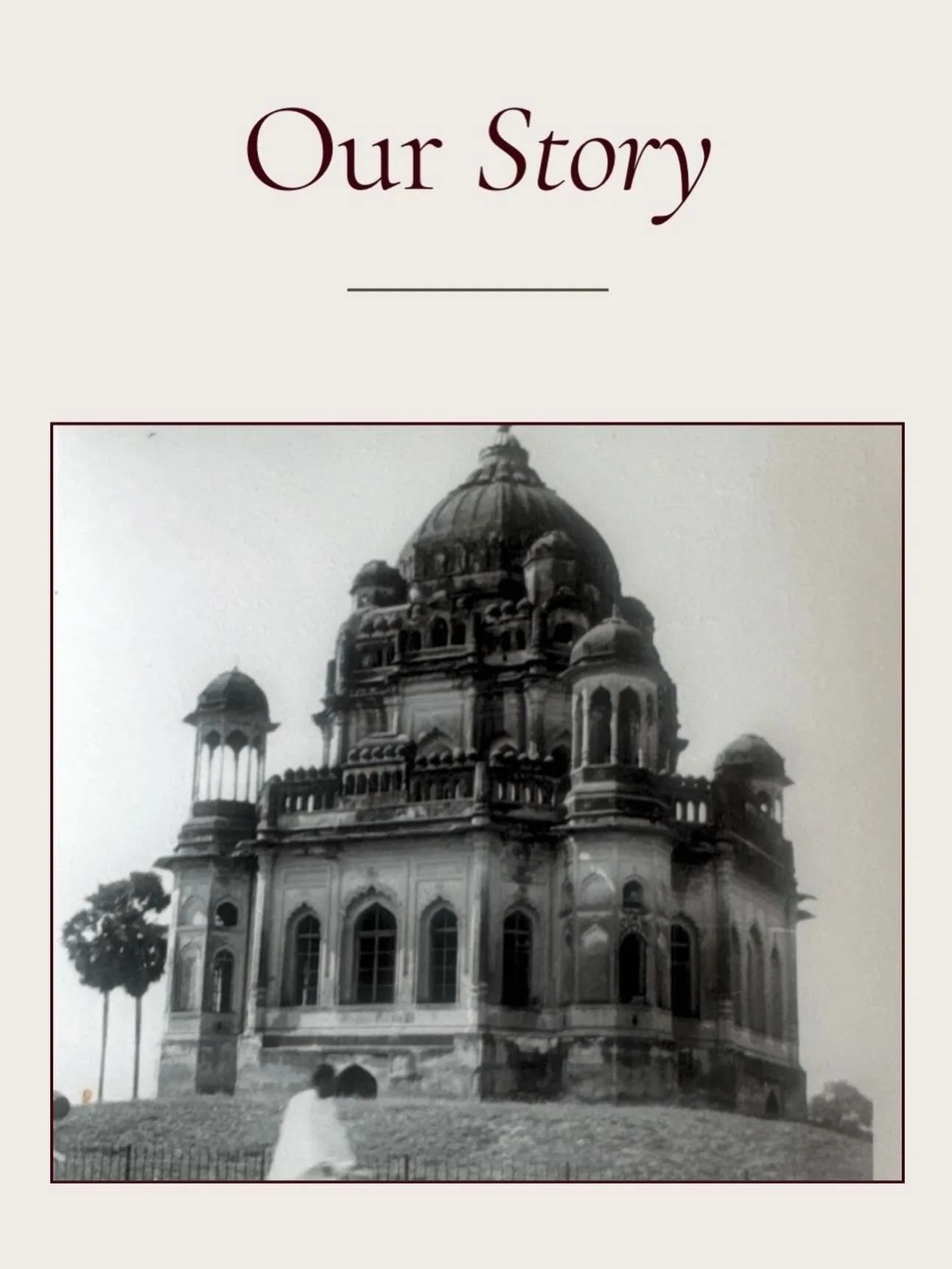 A bit of our history as a brand 💫