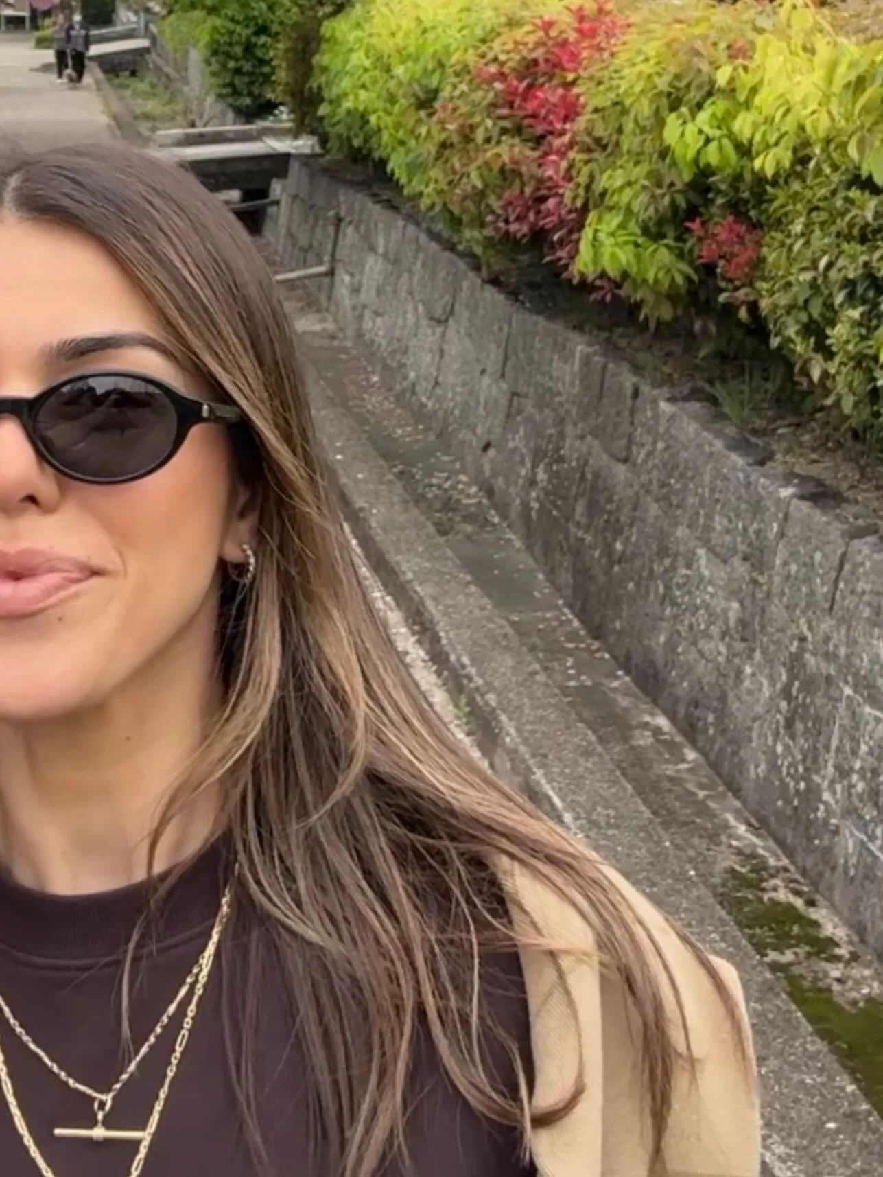 Our Grande diamond hoops visit Shanghai with their 💎 custodian, @whitestudioandco 🫶🫶🫶