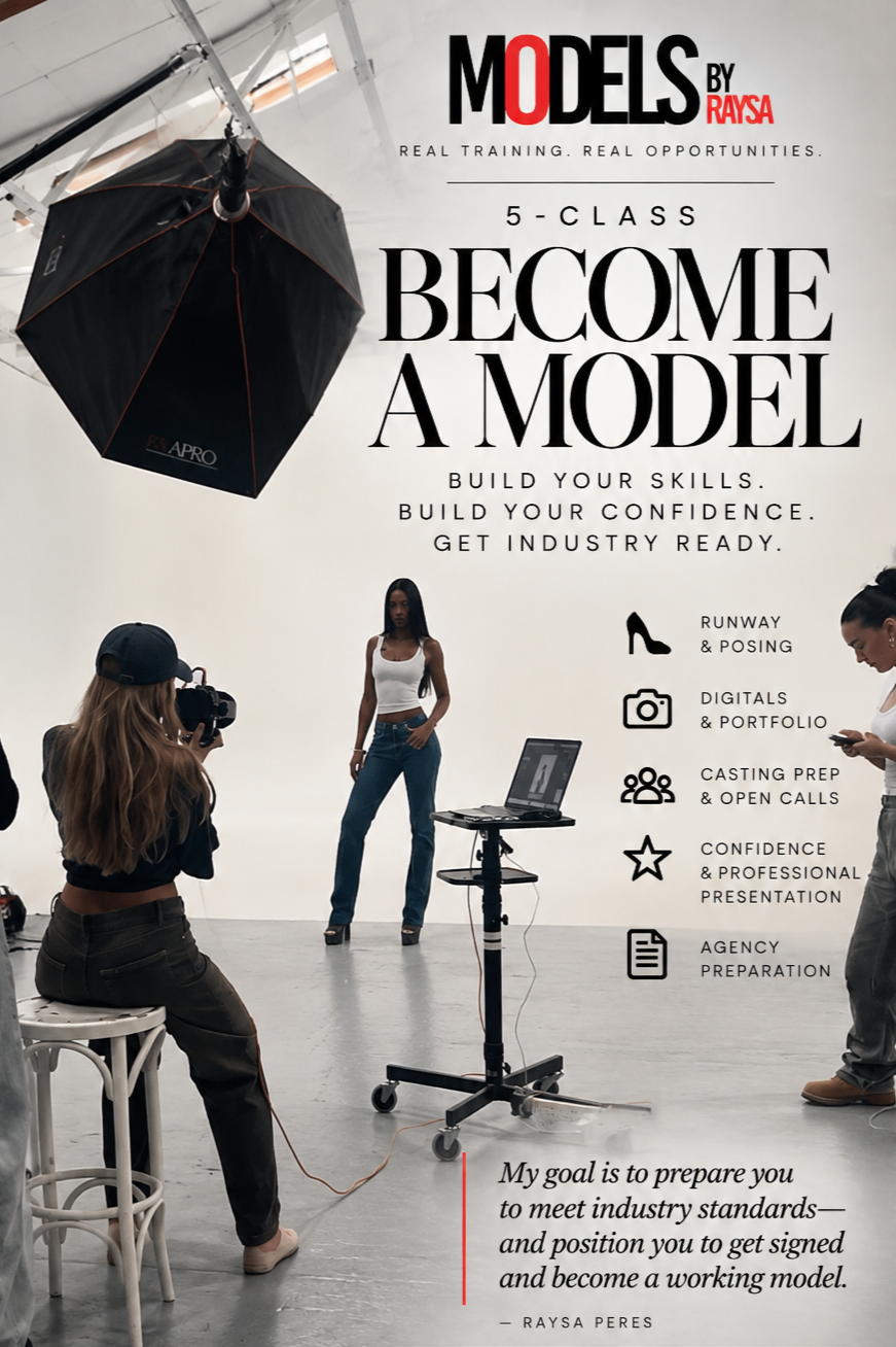 BECOME A MODEL | 5-CLASS COACHING PROGRAM