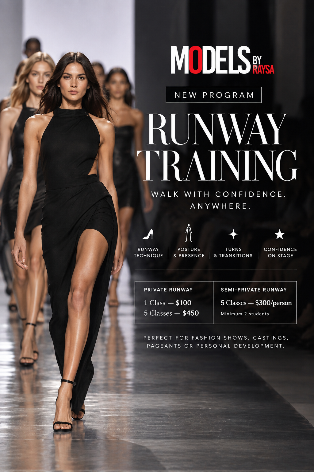 RUNWAY CLASS | PRIVATE & SEMI-PRIVATE