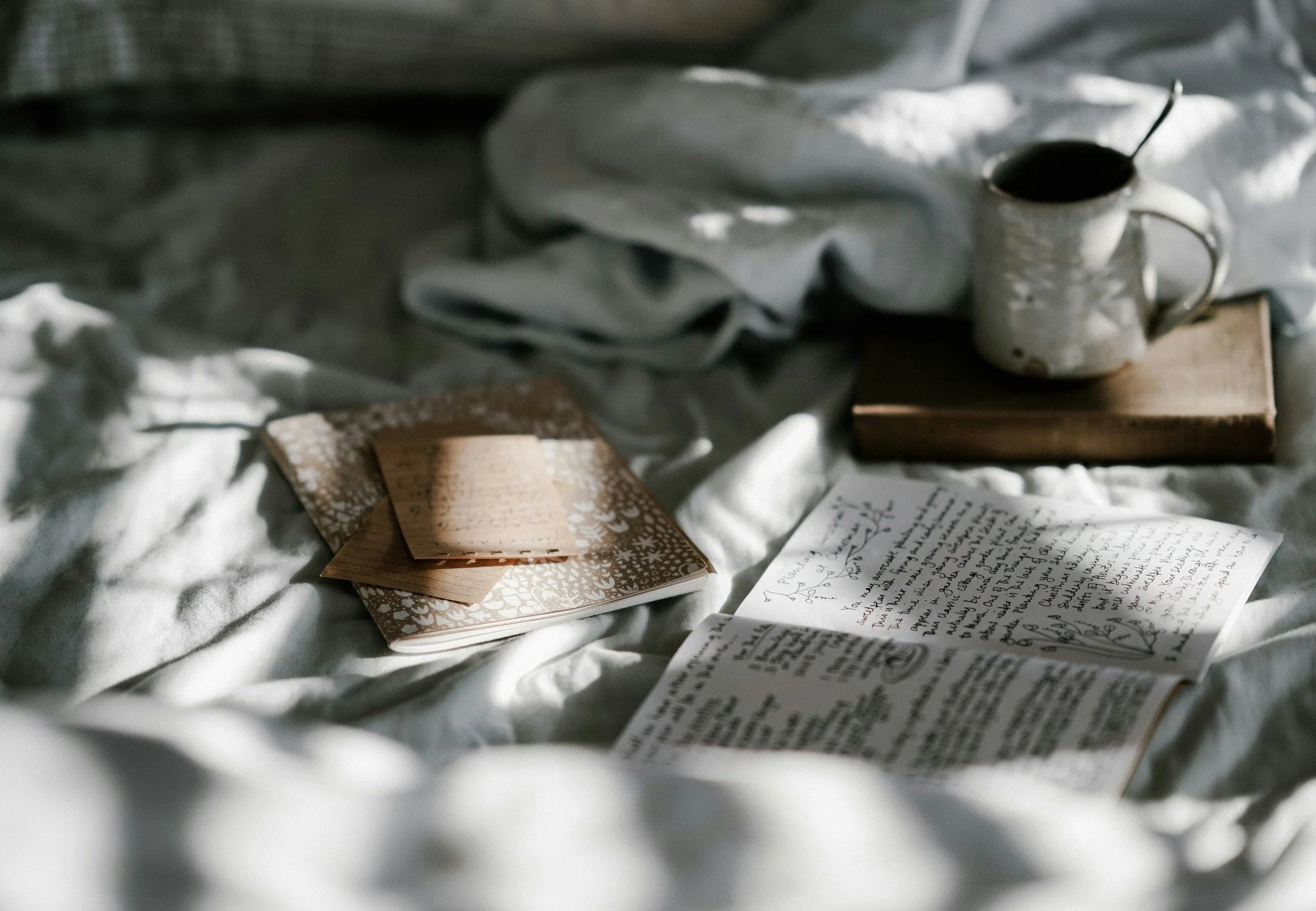 Self-care tip: romanticize your routine.
Slow down, savor the small things, and treat your everyday moments like chapters worth remembering.

The smell of coffee, the warmth of sunlight, the sound of a pen on paper, it all counts. Little rituals buil