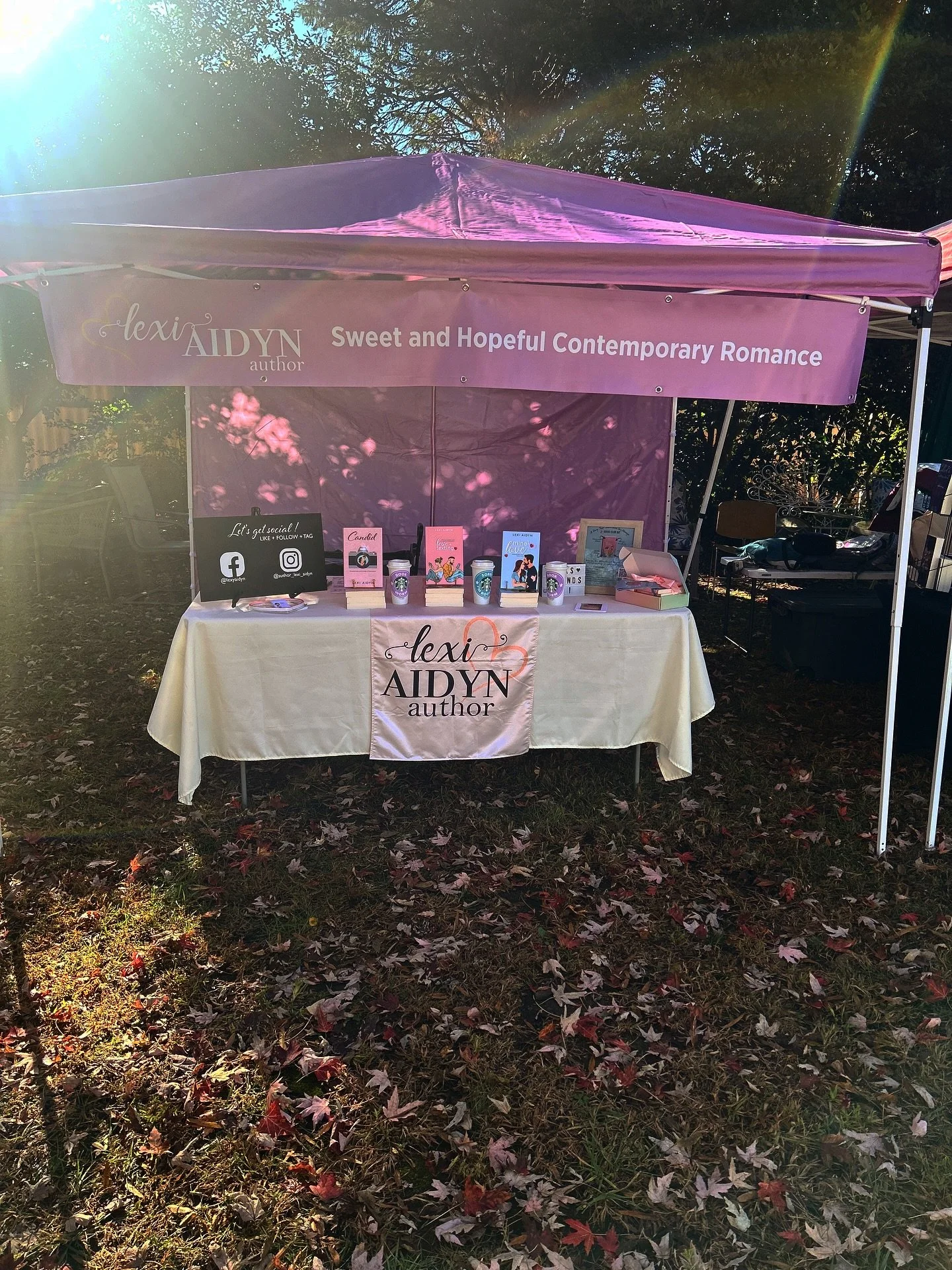 I&rsquo;m at Your Coffee Place in Troutman, NC today, meeting readers and sharing my sweet and hopeful romances.

If you&rsquo;re in the area, stop by and say hi. I&rsquo;d love to connect.

#LexiAidyn #RomanceAuthor #BookSigning #AuthorEvent #NorthC