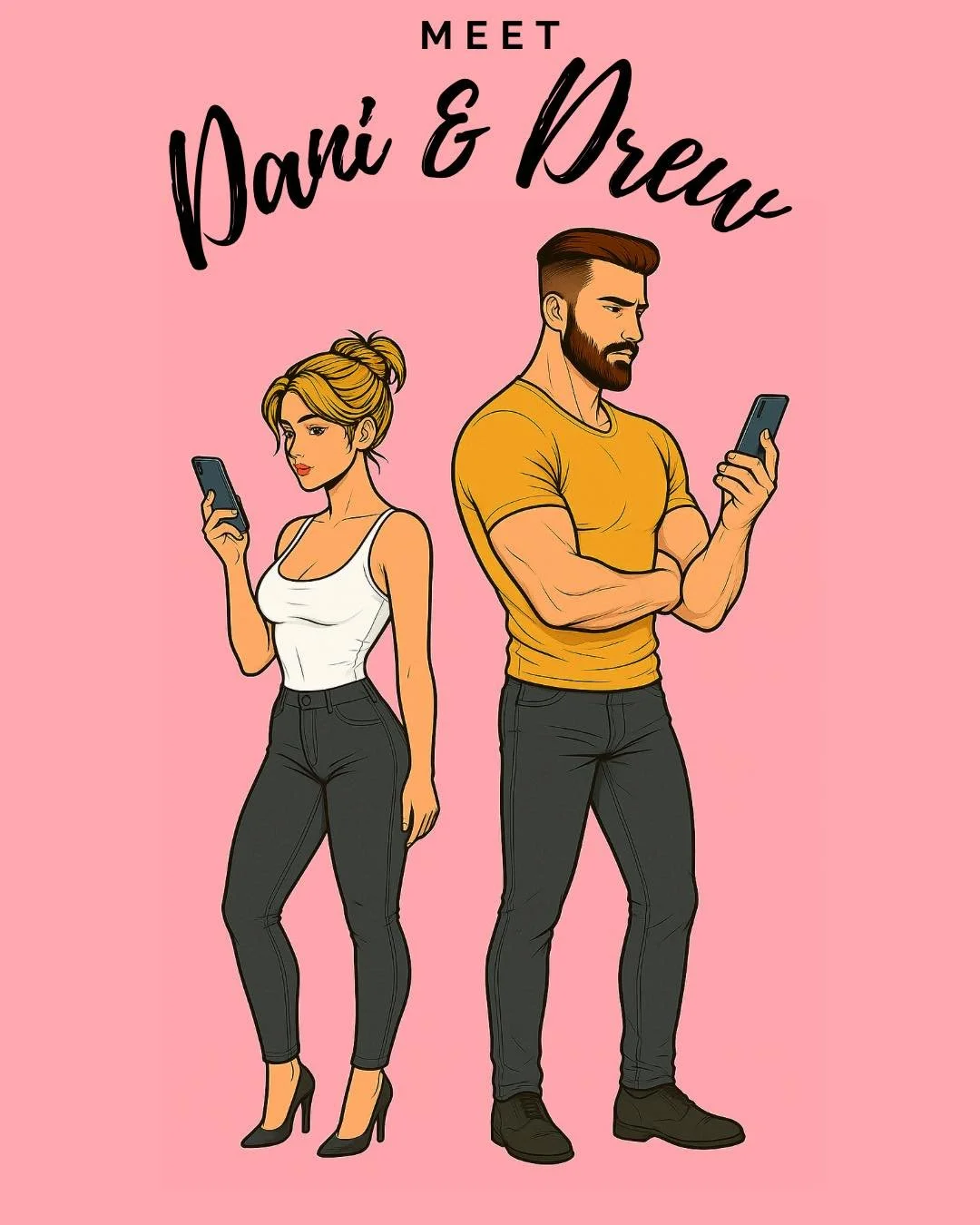 When fate texts back&hellip; everything changes. 

If you&rsquo;ve ever wished for a story that hits you right in the heart, the kind that makes you laugh, ache, and believe in unexpected love again, Love + Texting is that book.

Dani is grieving. Dr