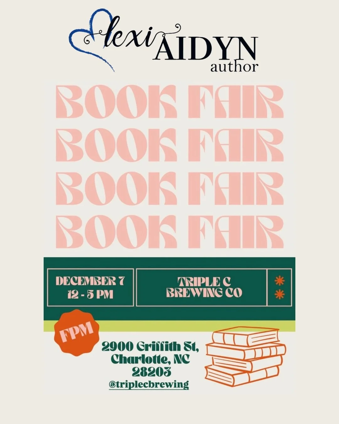 I can&rsquo;t wait to join the amazing vendors and authors at the Front Paige Media Bookfair in just one week! I&rsquo;m so excited to meet book lovers, share my love stories with you, and be part of this holiday-themed event. 

Come do some holiday 