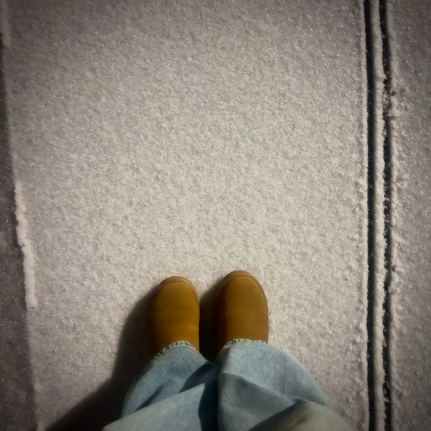 Snow falling, reminding me to pause, breathe, and take it all in ❄️

#snowsnowsnow #stoptobreathe