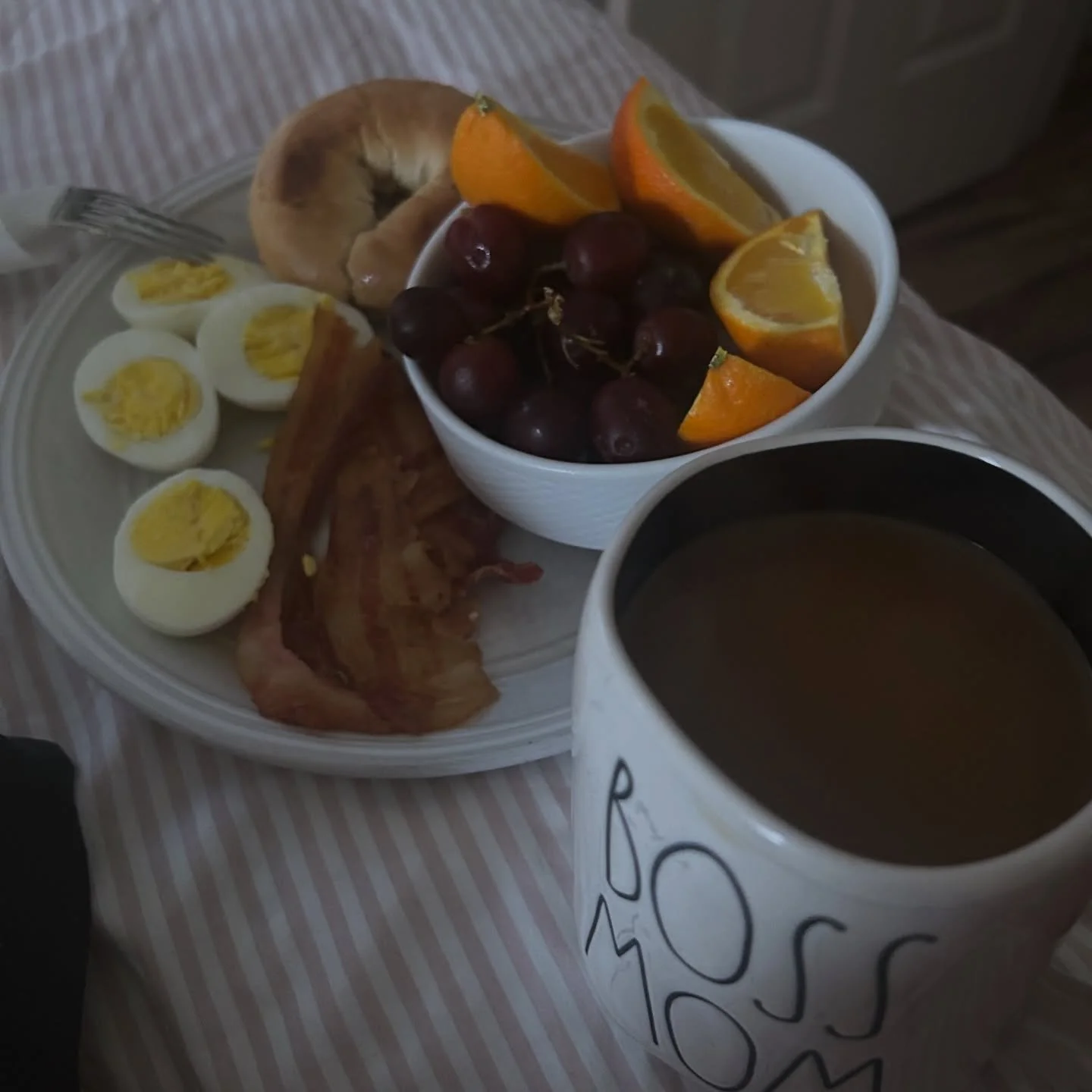 The last few months have taken a lot out of me.
No agenda today. Just rest, editing, and breakfast in bed made by my sweet hubby.

Choosing to move into this year prioritizing wellness, progress, and peace. One slow Saturday at a time. ✨

#smallthing