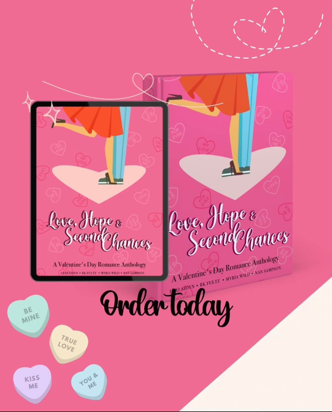 Romance readers, I need you. 🤍

Four authors.
Four love stories.
One anthology about hopeful hearts.

We poured ourselves into this collection, and I&rsquo;m so proud to be part of it.

Here&rsquo;s what you&rsquo;ll find inside:

A Heart Ready to H